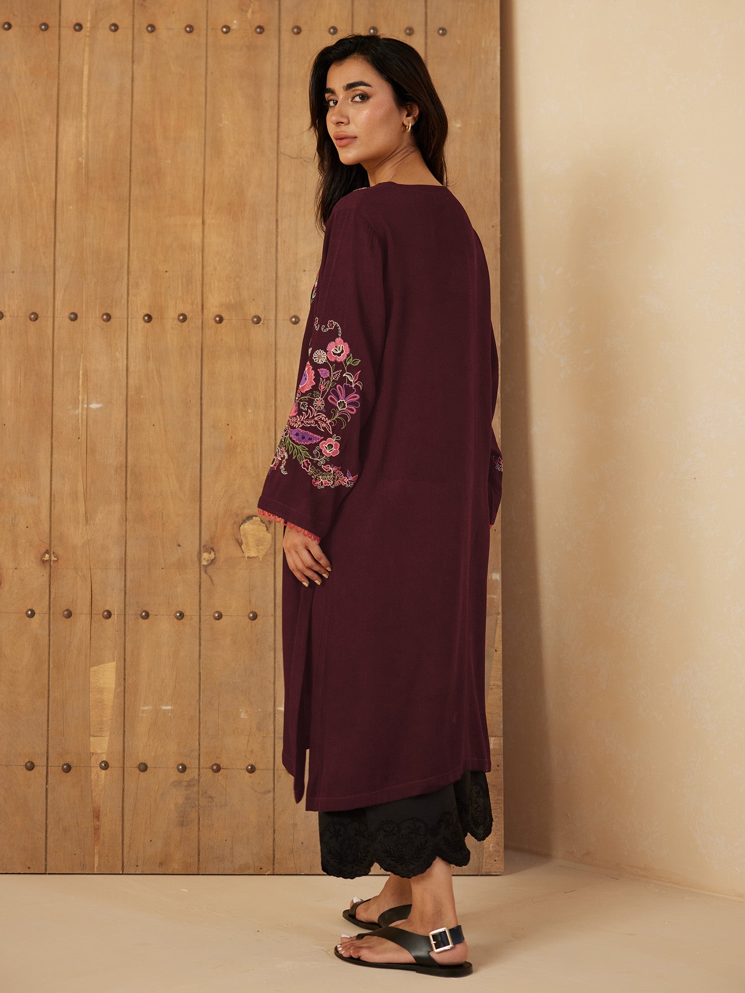 Embroidered Kurta