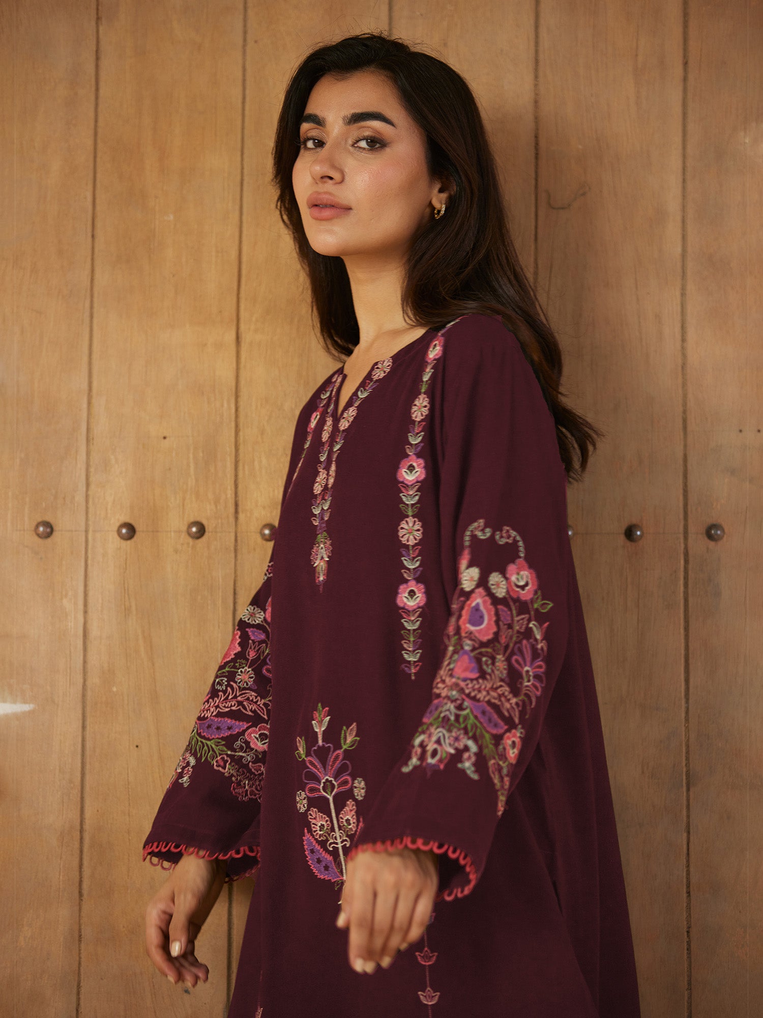Embroidered Kurta