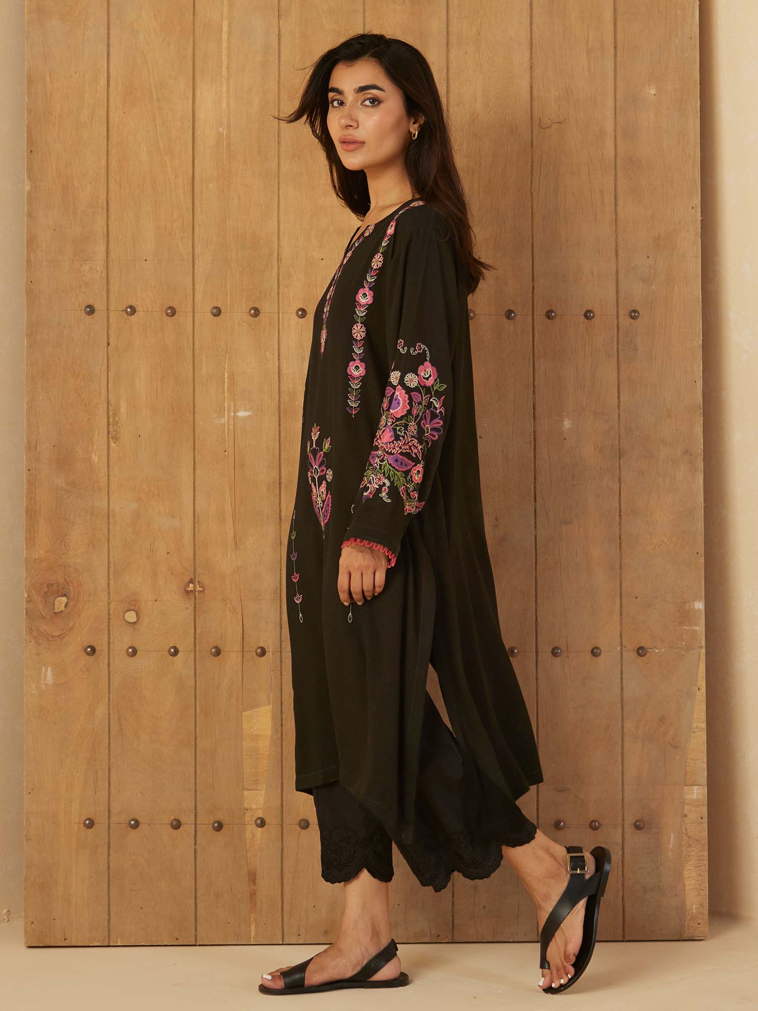 Embroidered Kurta