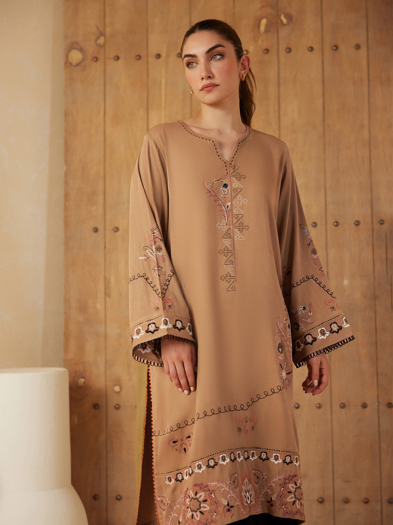 Embroidered Kurta