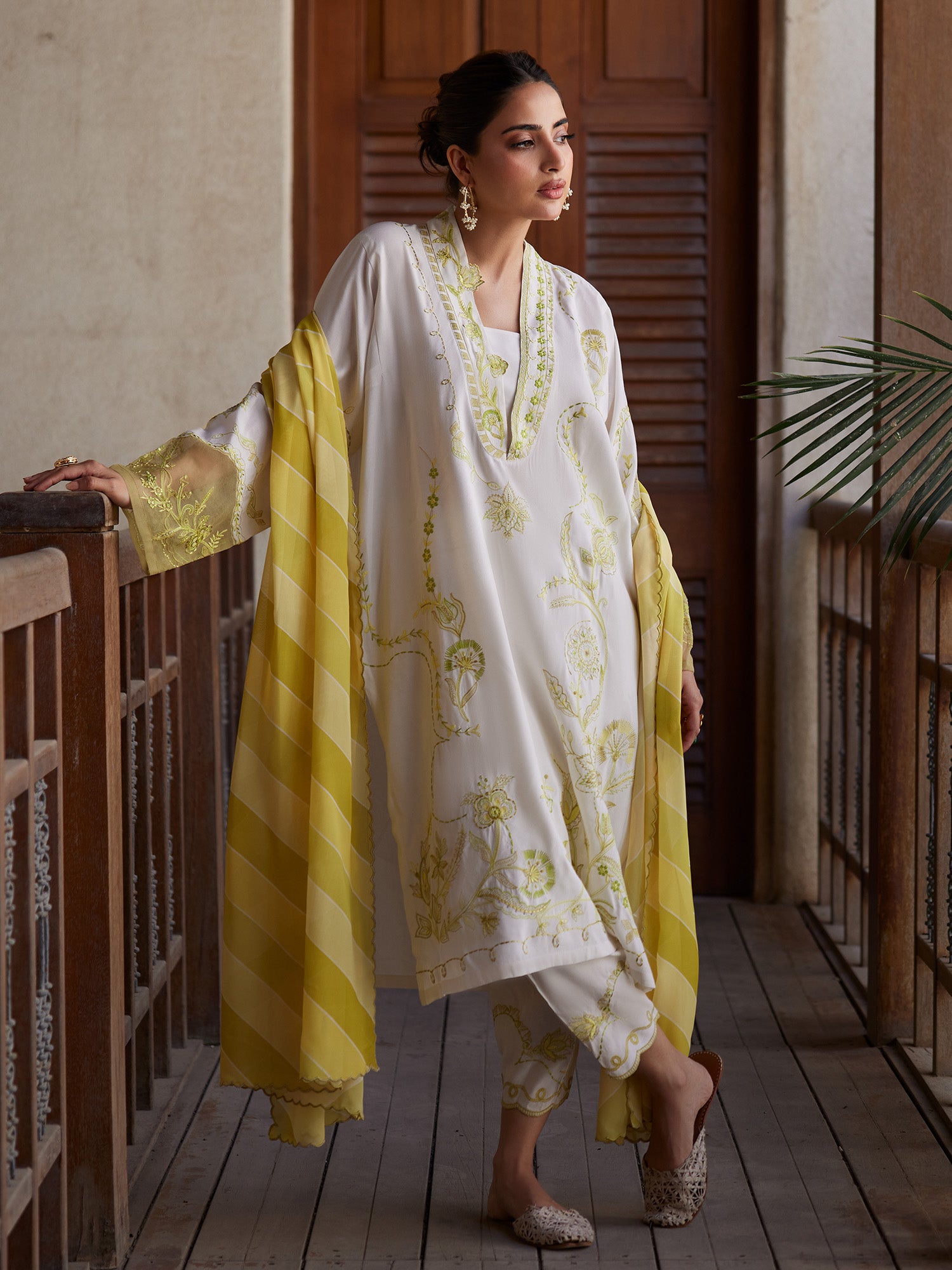 3-Piece Embroidered Set
