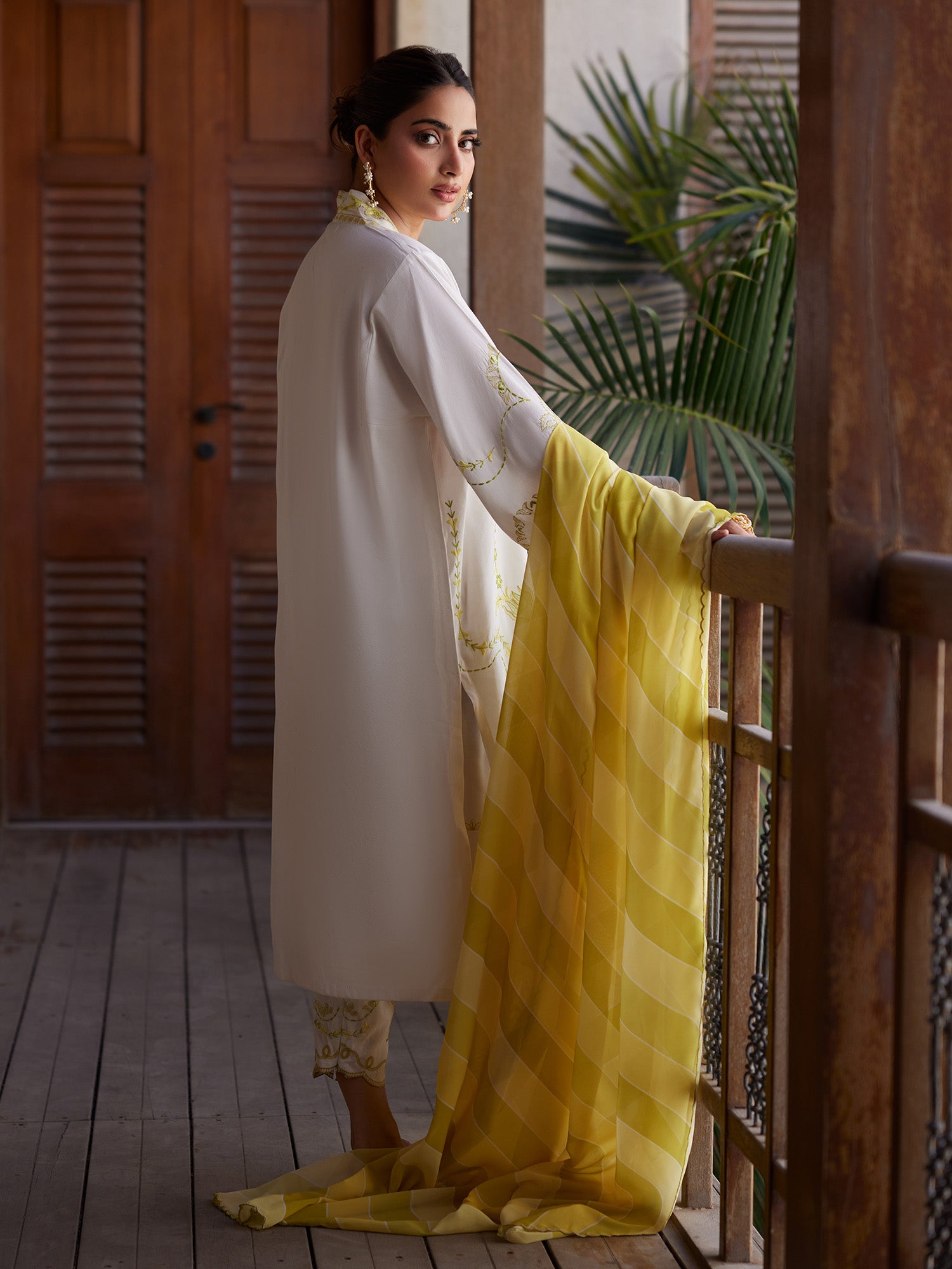 3-Piece Embroidered Set