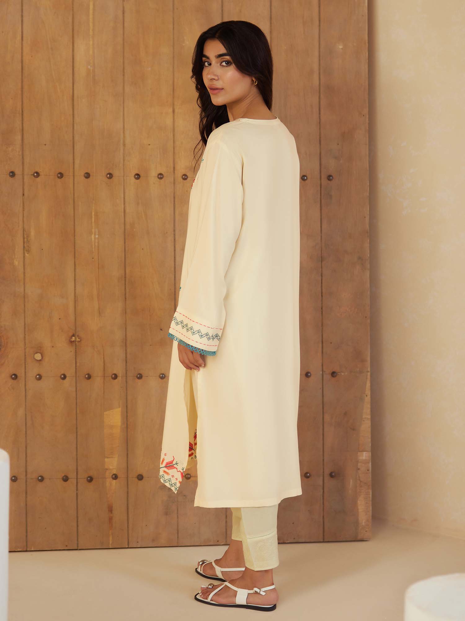 Embroidered Kurta