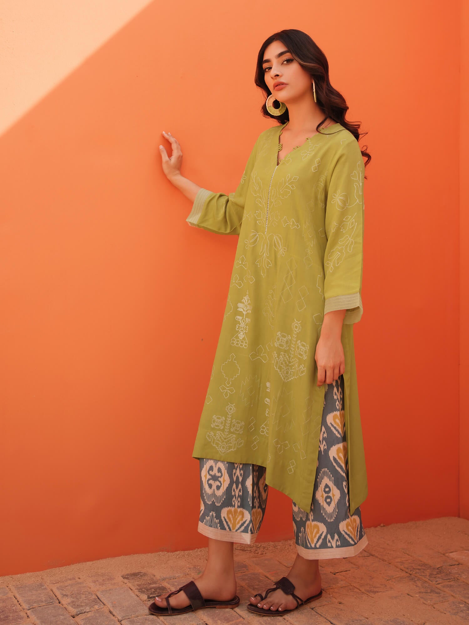 MISHKAA-KURTA 