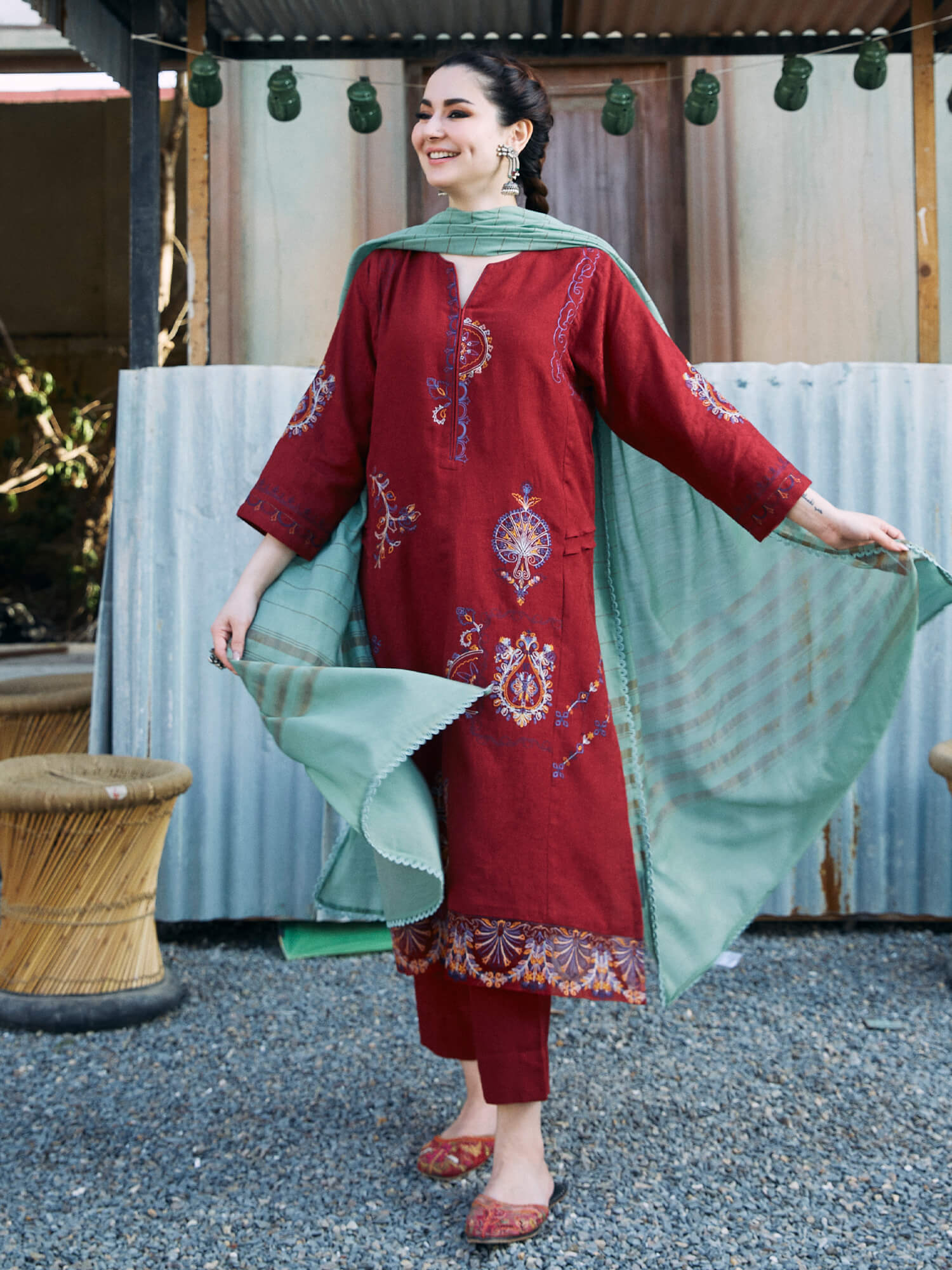 MISHKAA-KURTA