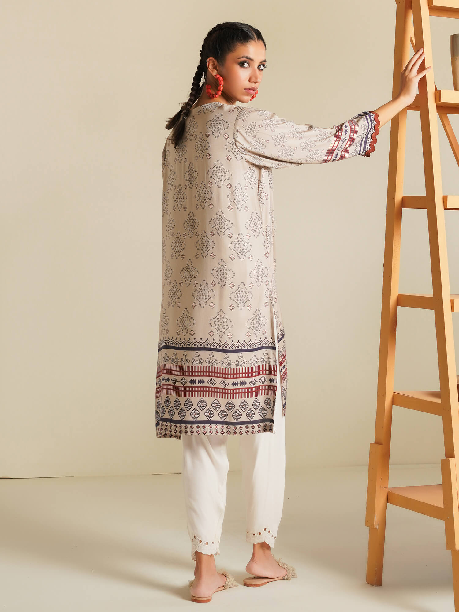 Printed Kurta