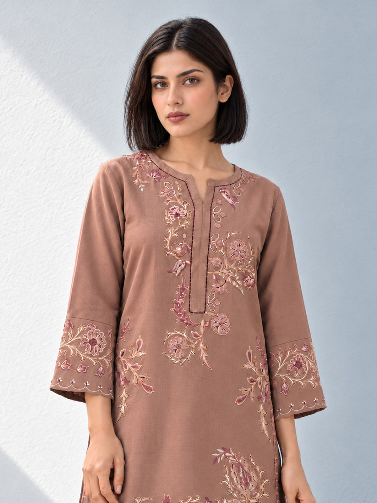 Embroidered Co-ord Set