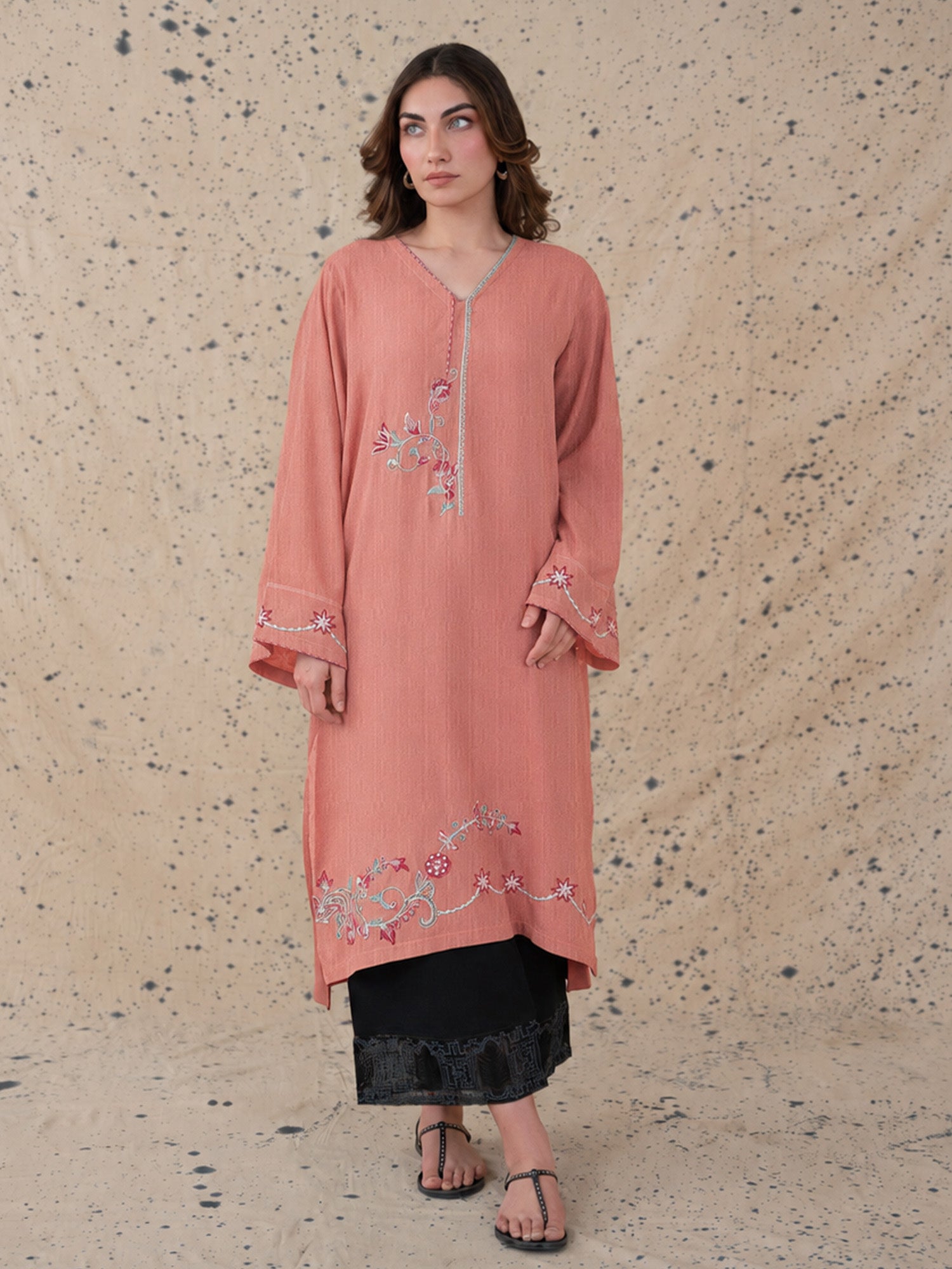 Embroidered Kurta