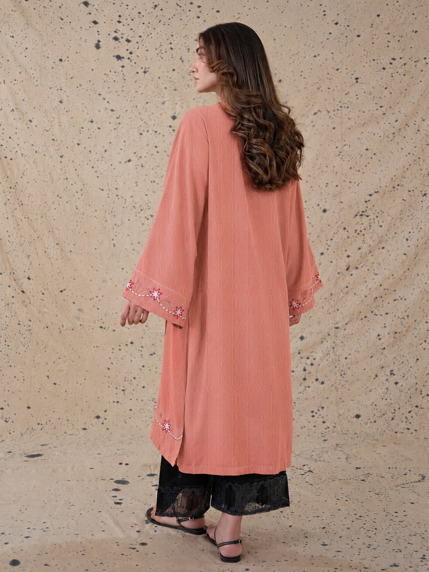 Embroidered Kurta
