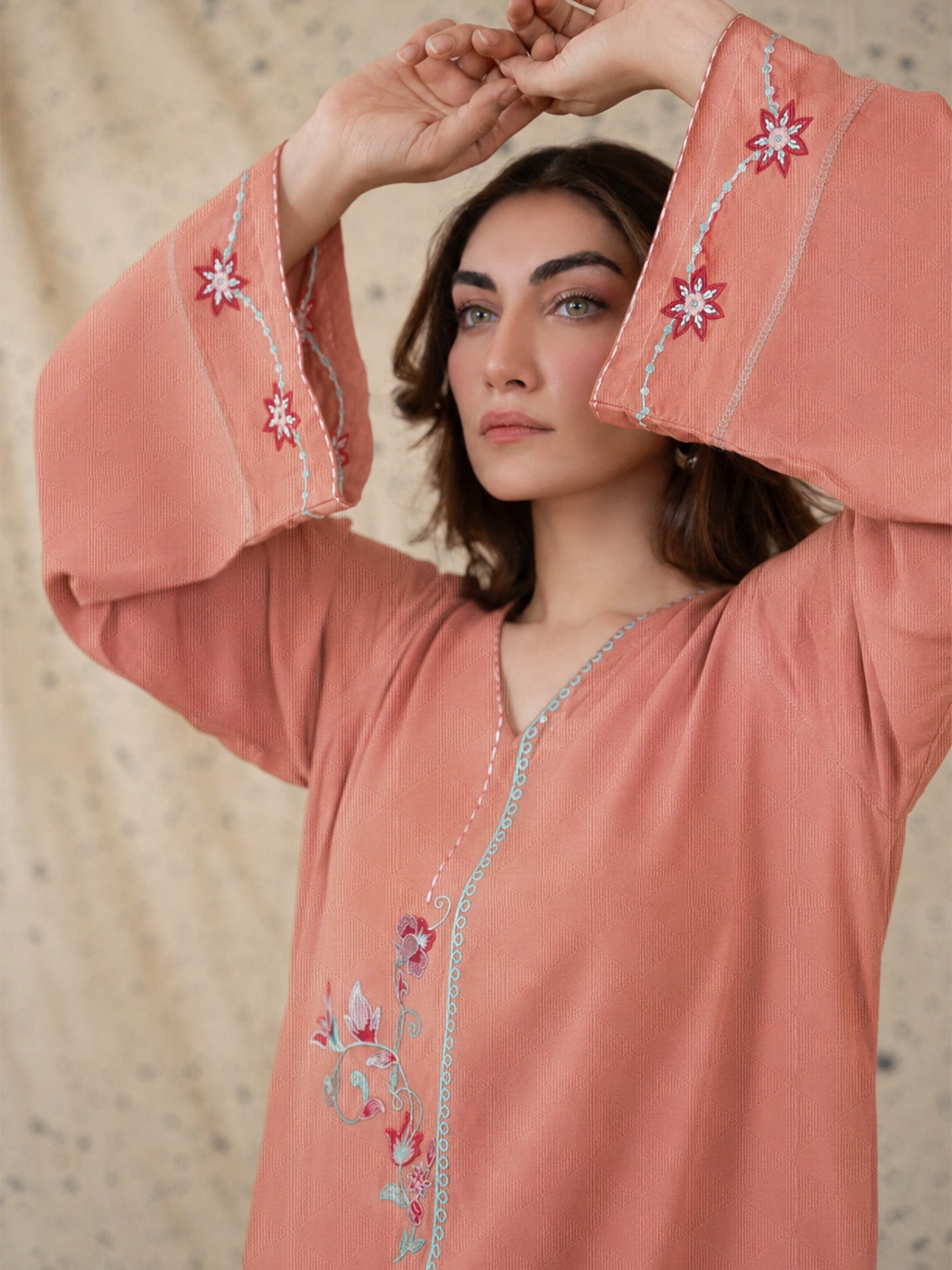 Embroidered Kurta