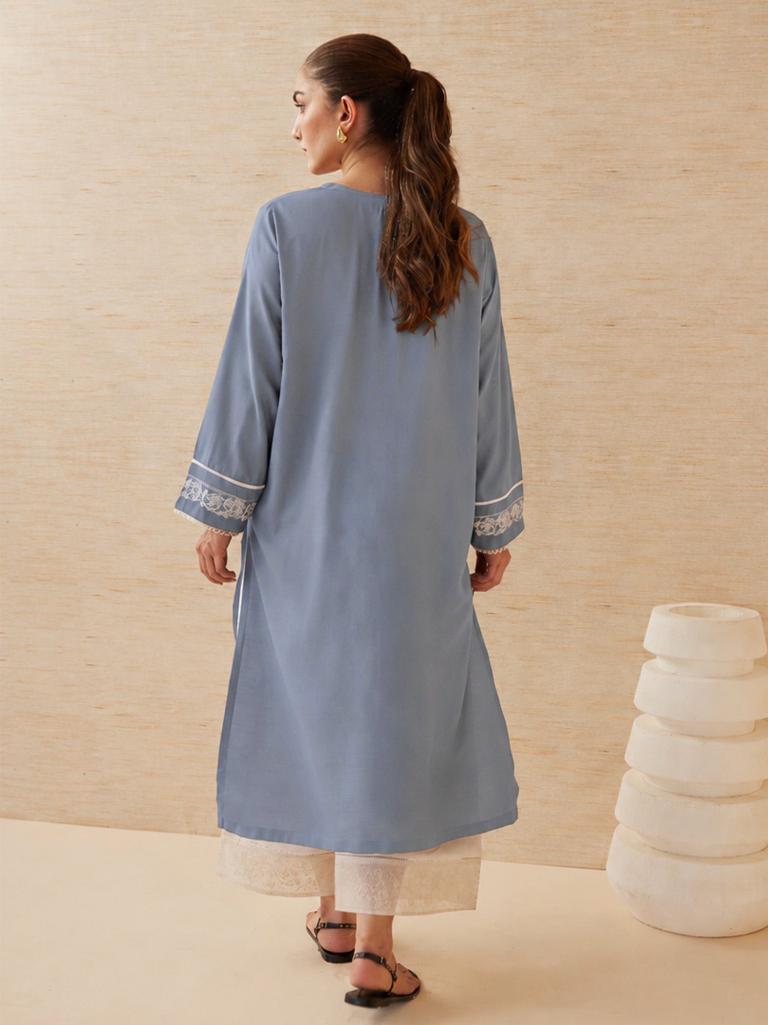 Embroidered Kurta