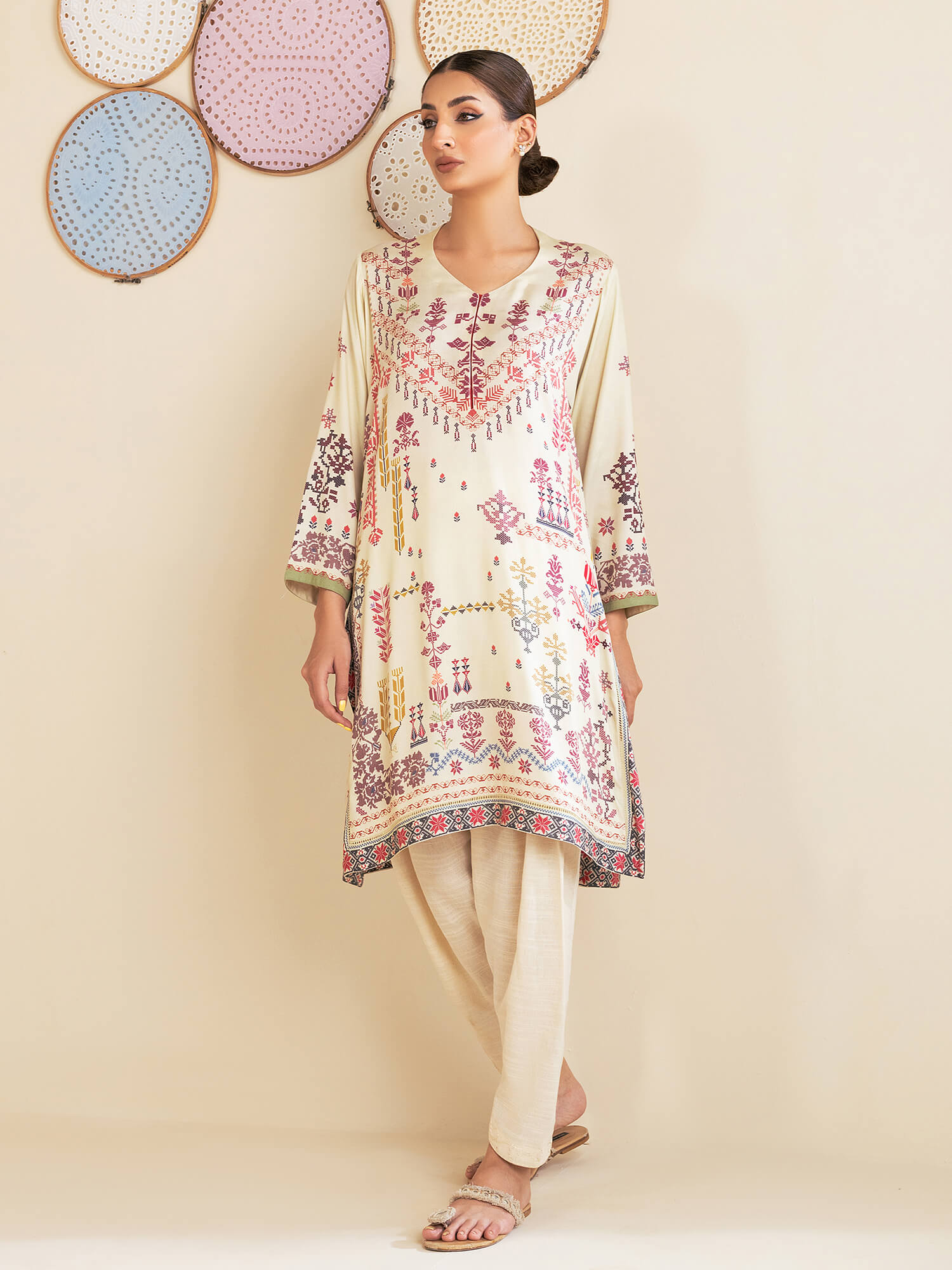 Printed Kurta