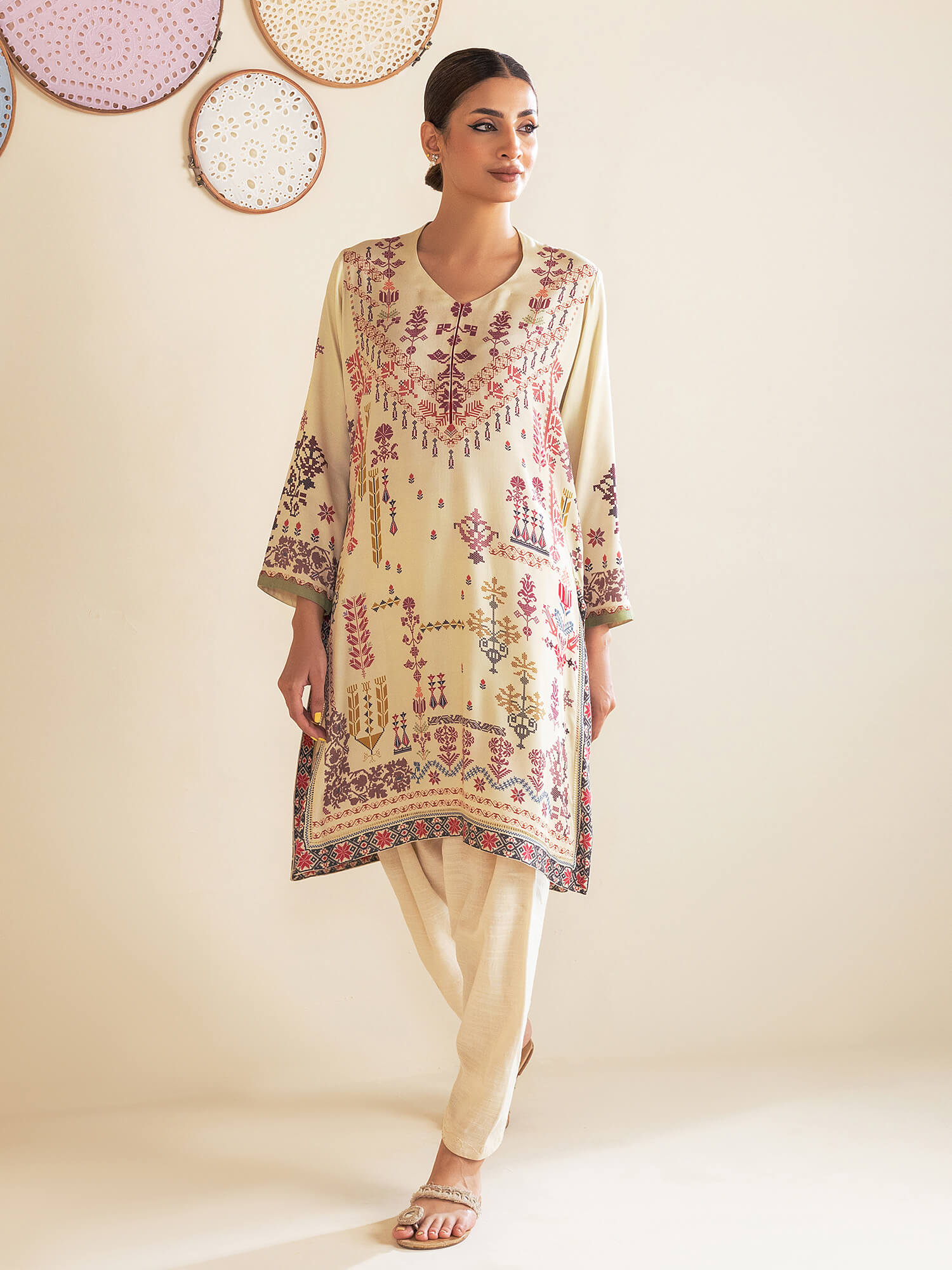 Printed Kurta