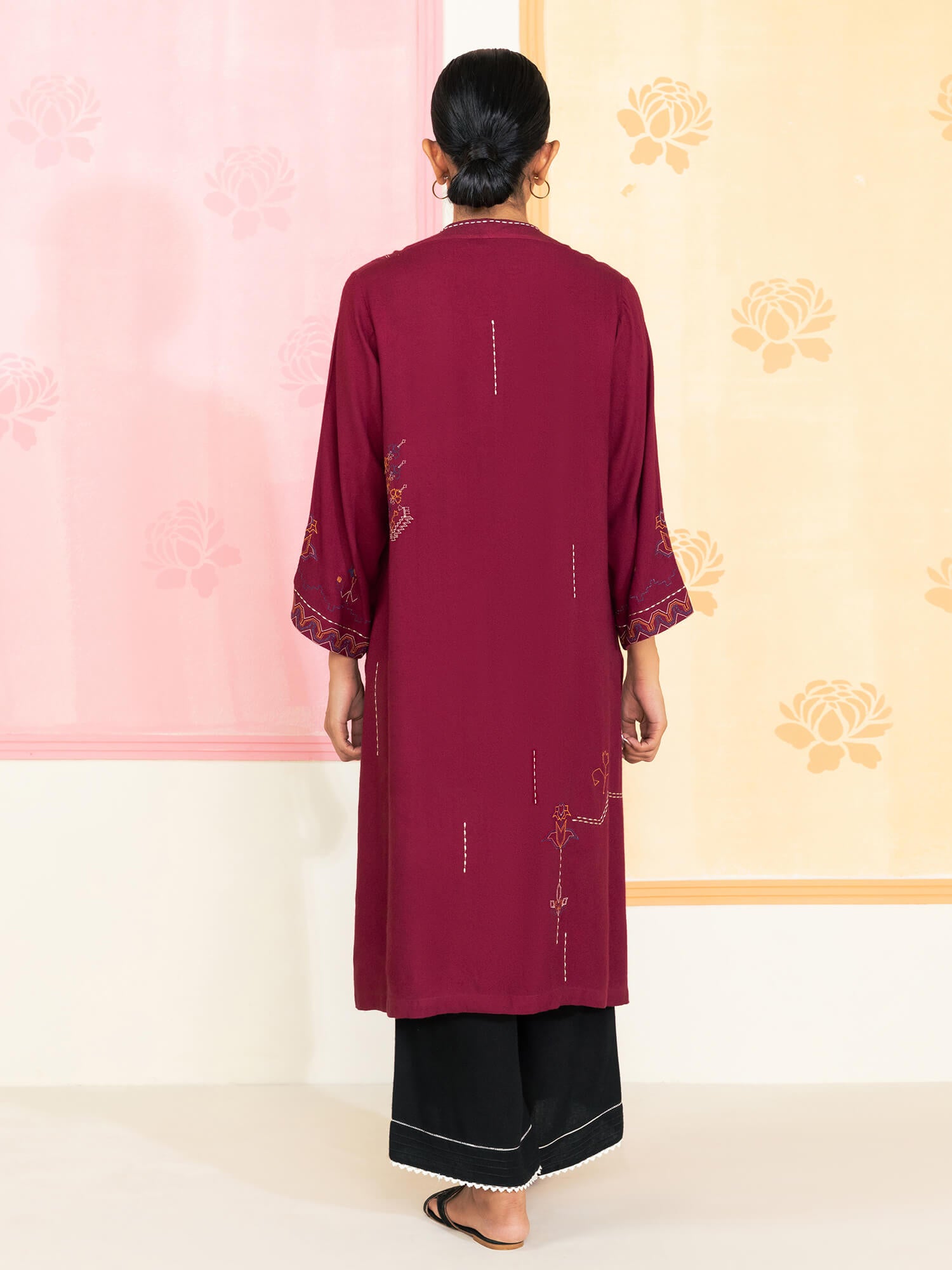 Embroidered Kurta
