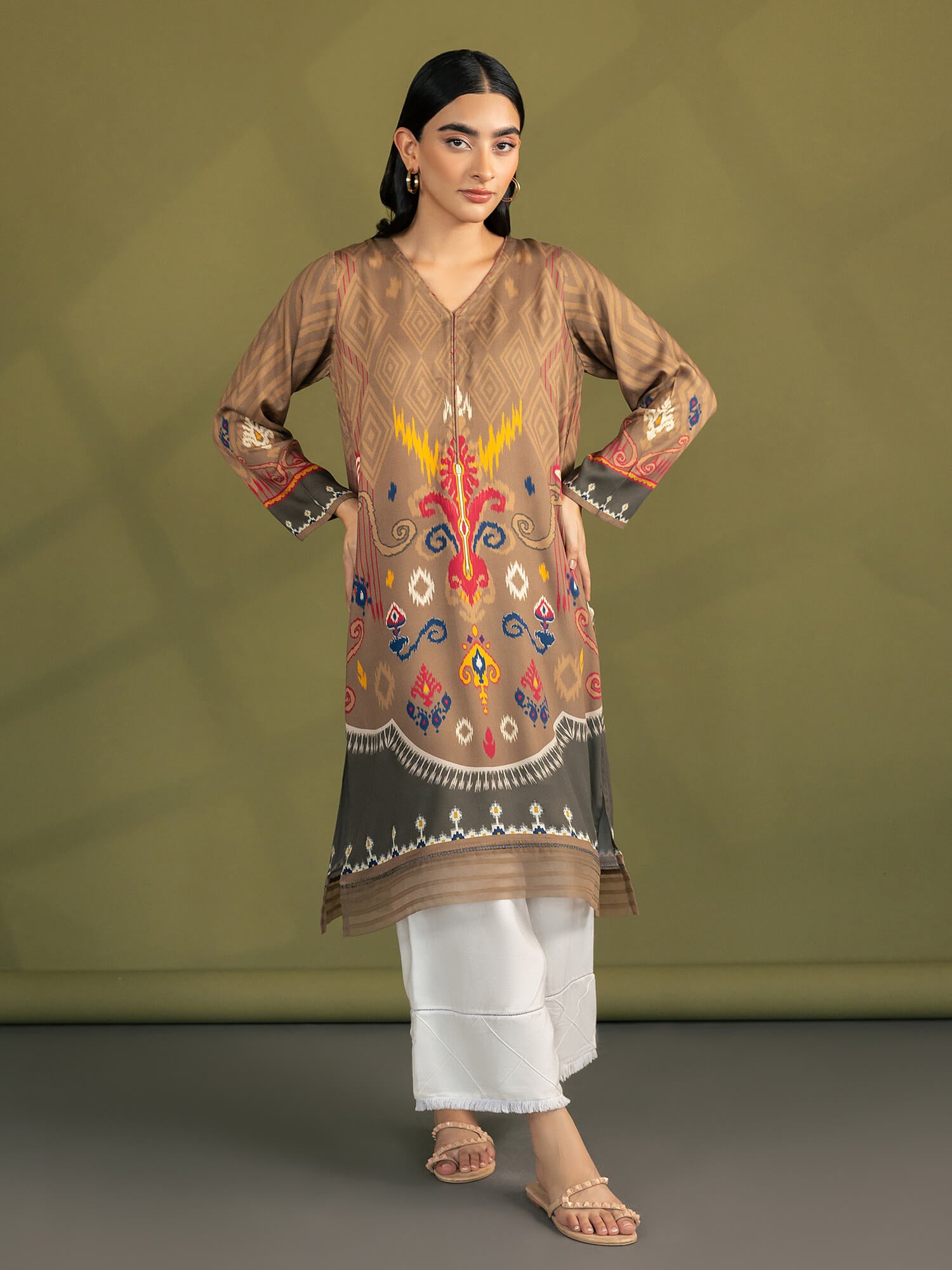 Printed Kurta
