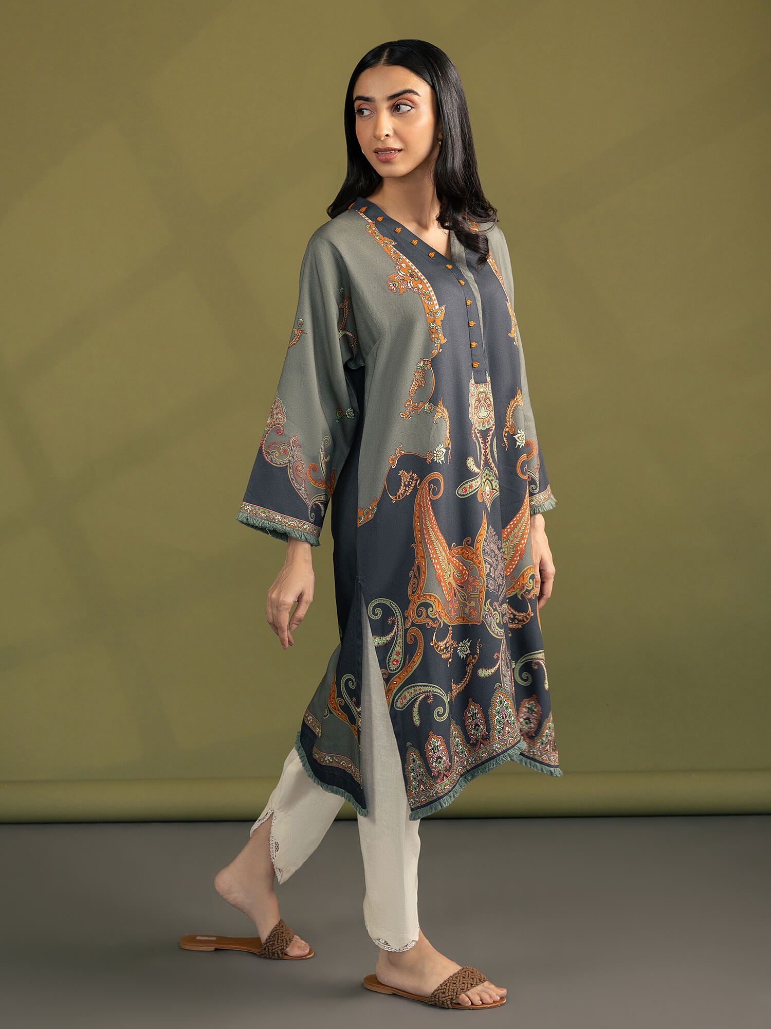 Printed Kurta