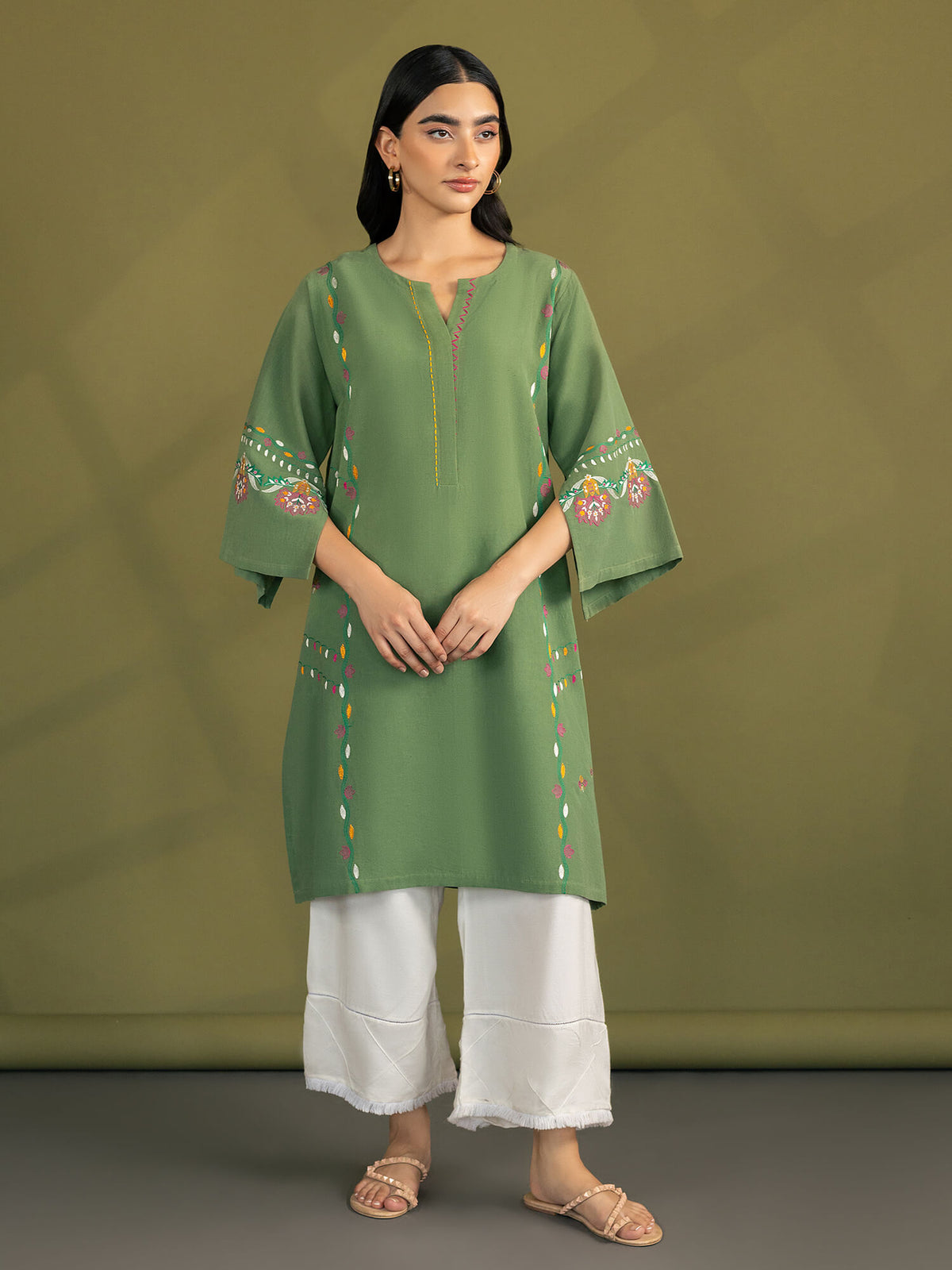 Embroidered Kurta