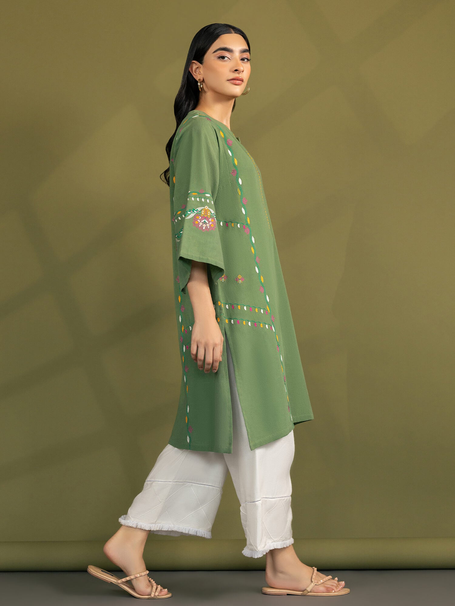 Embroidered Kurta