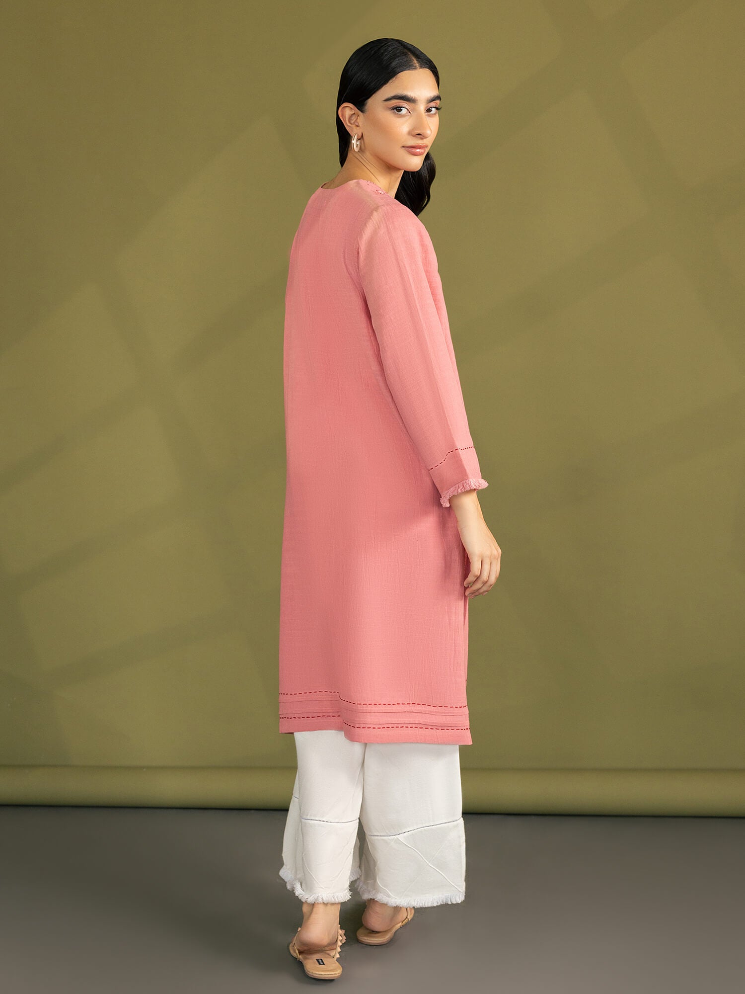 Embroidered Kurta