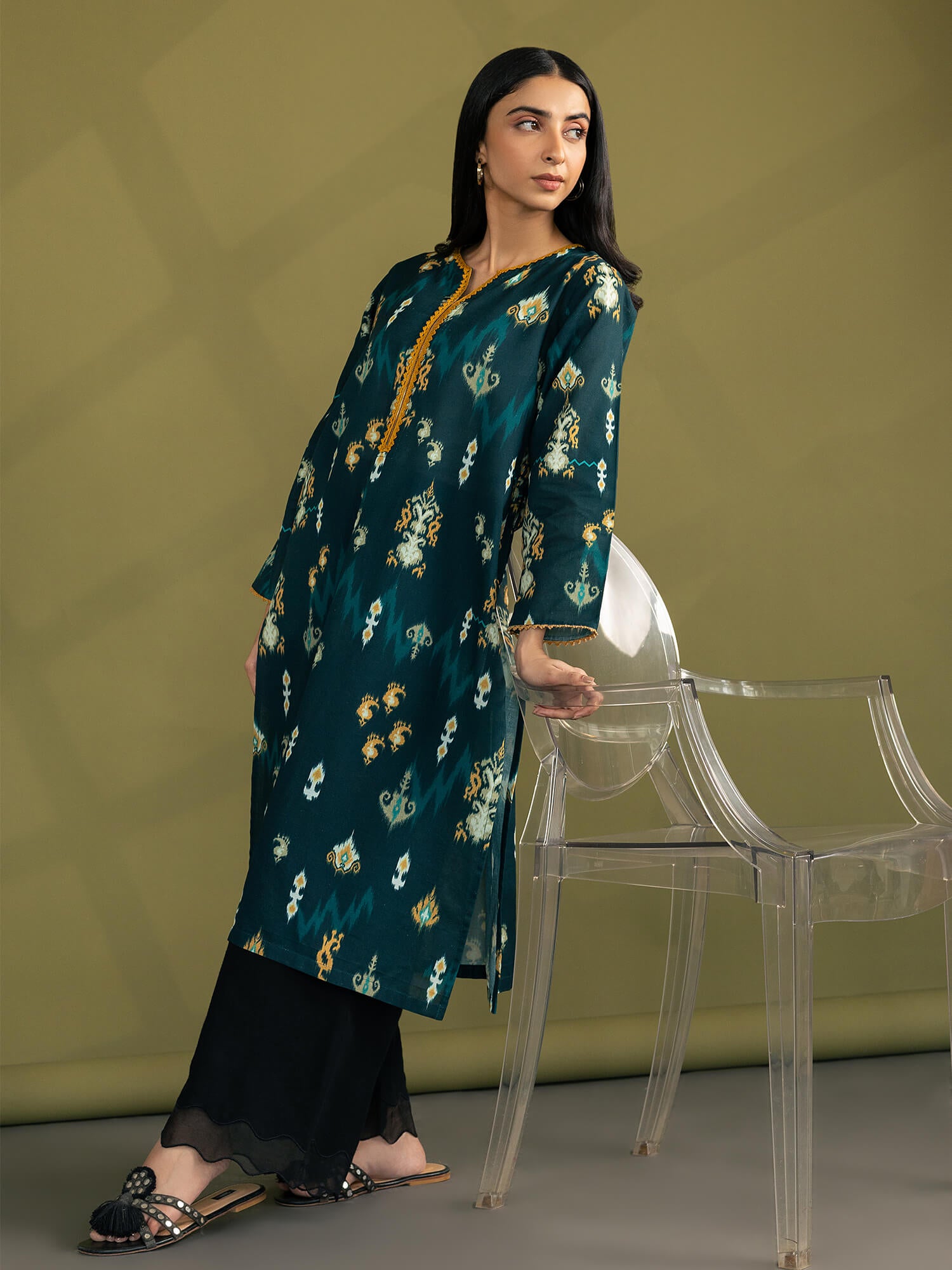 Printed Kurta