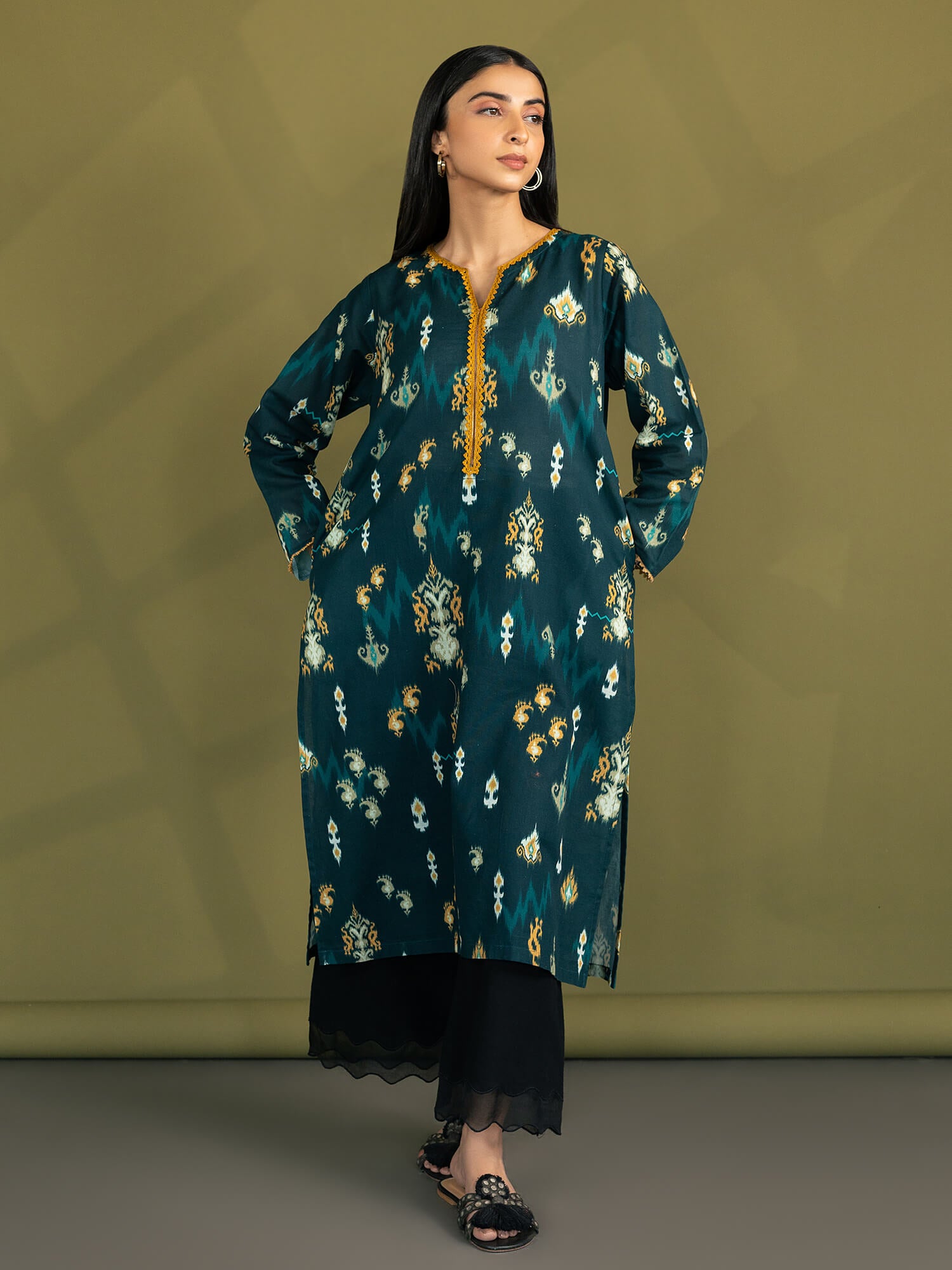 Printed Kurta
