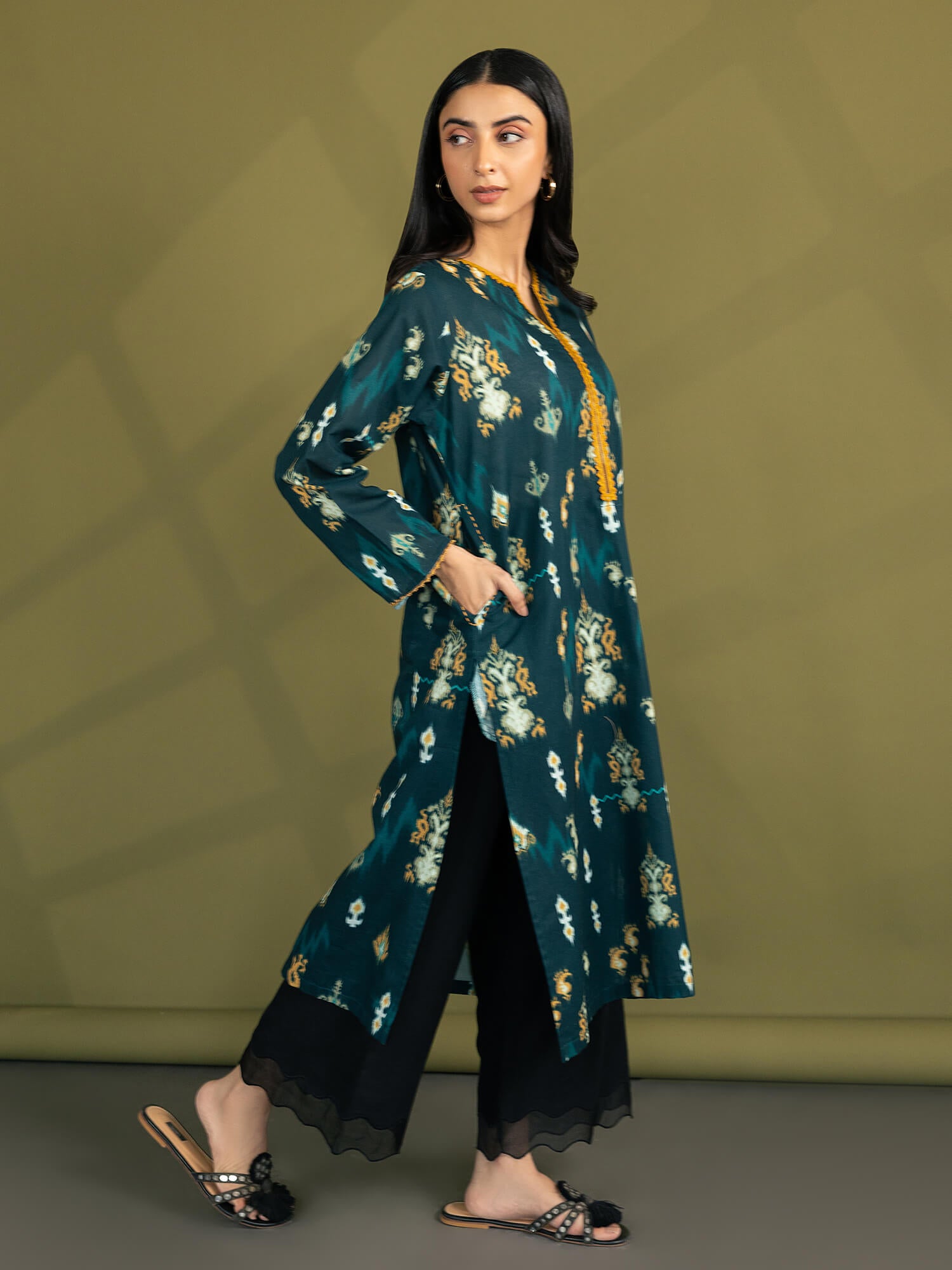 Printed Kurta