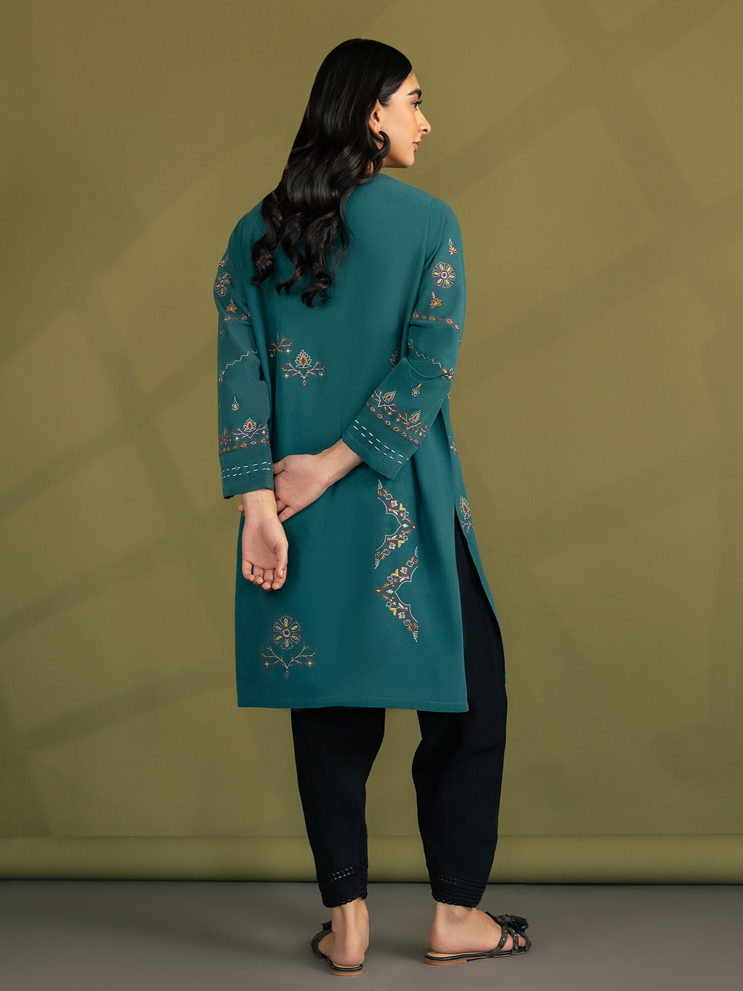 Embroidered Kurta