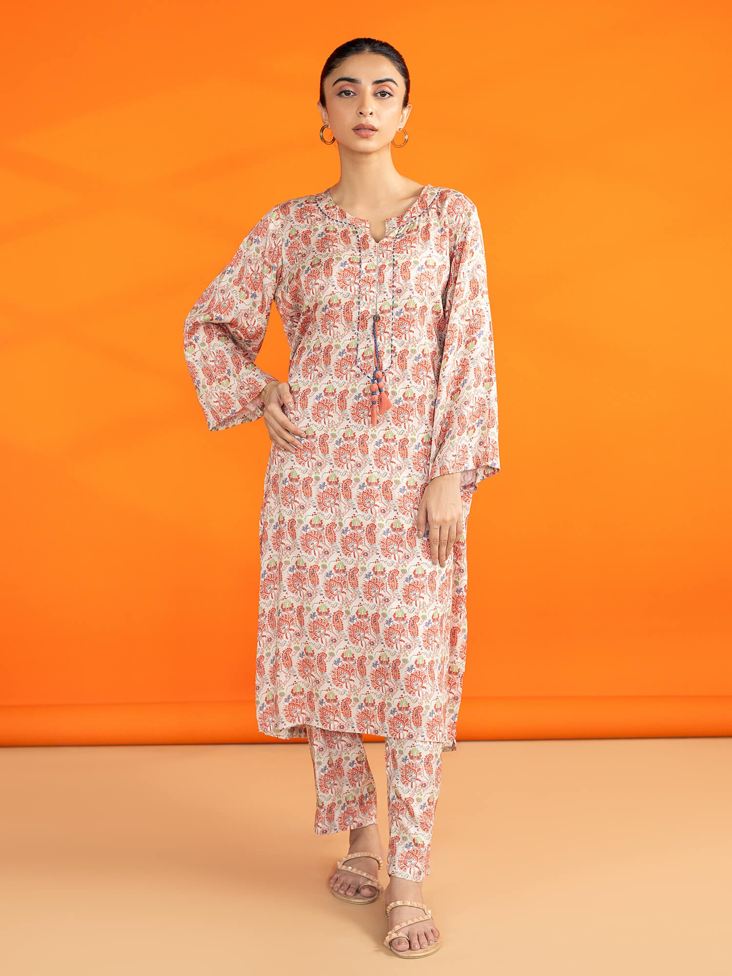 2-Piece Printed Set
