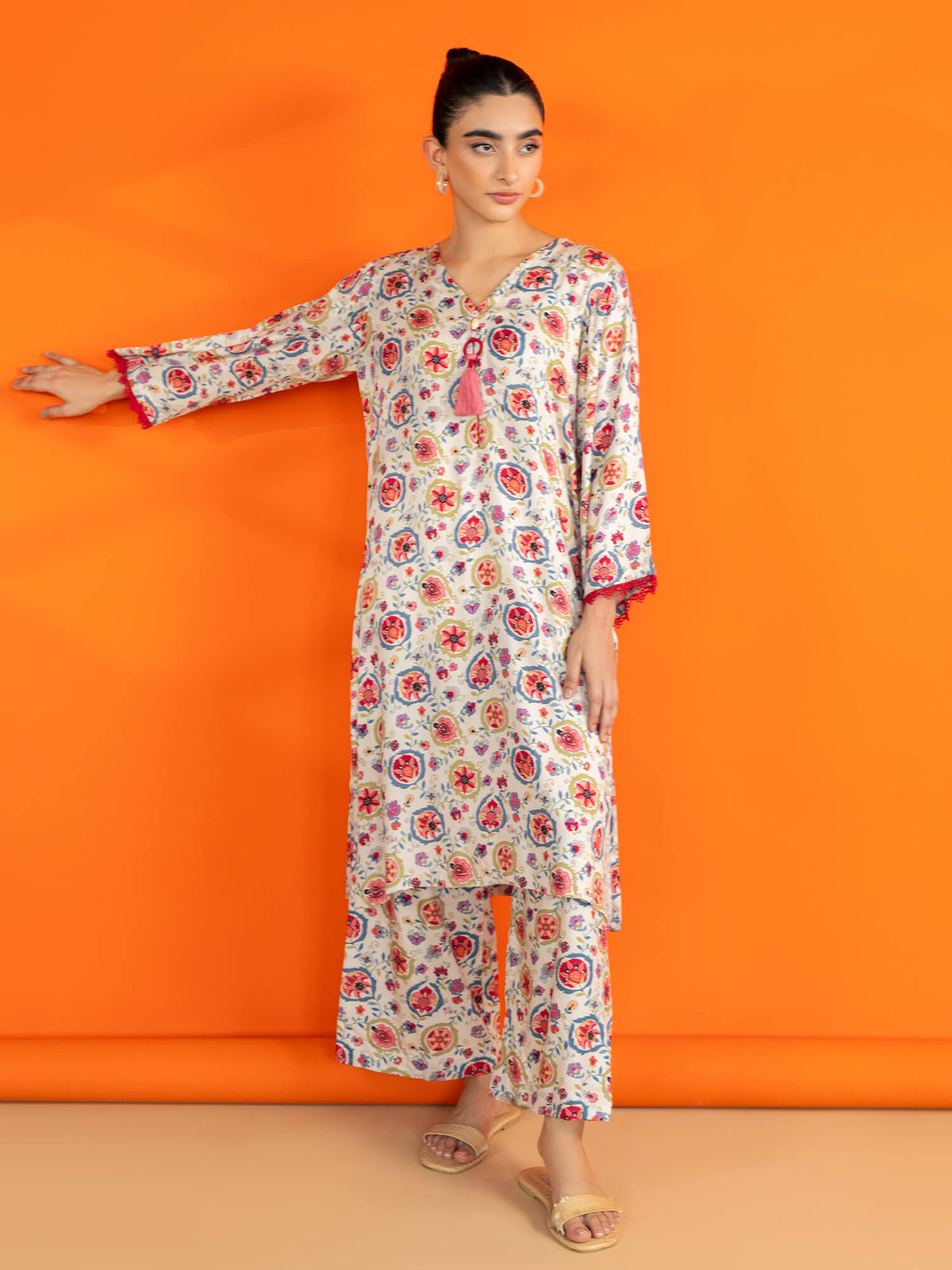 2-Piece Printed Set