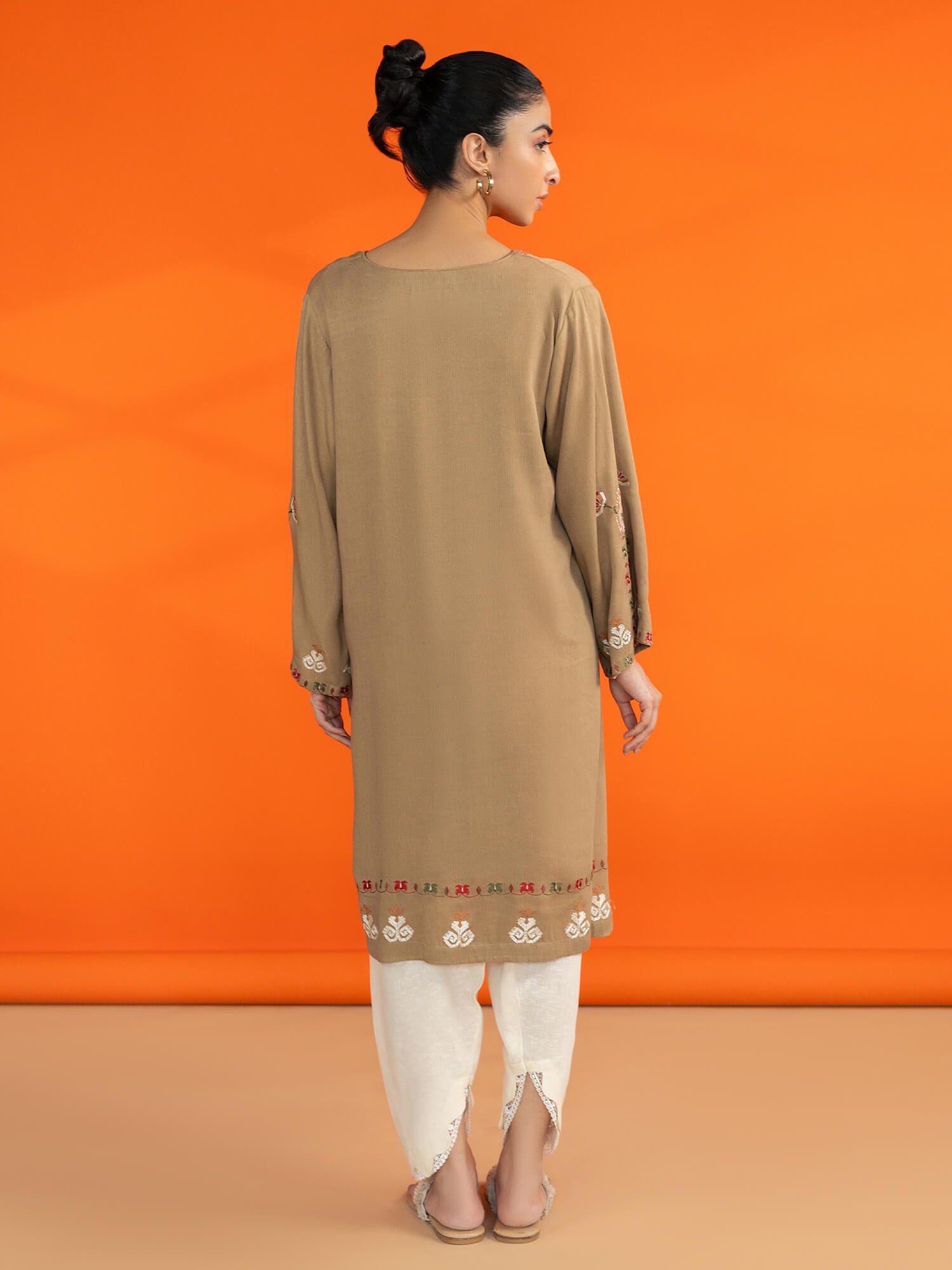 Embroidered Kurta