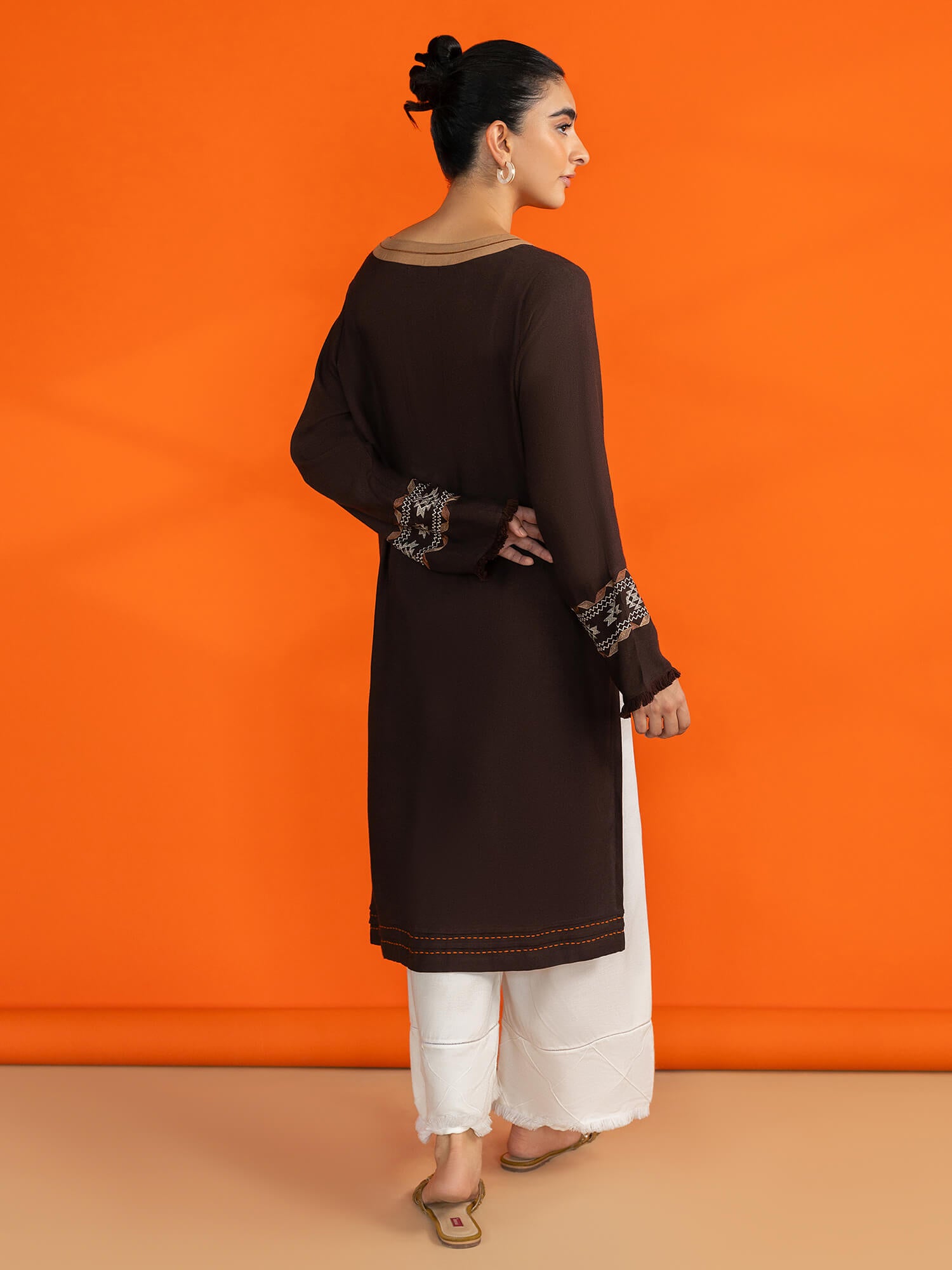 Embroidered Kurta