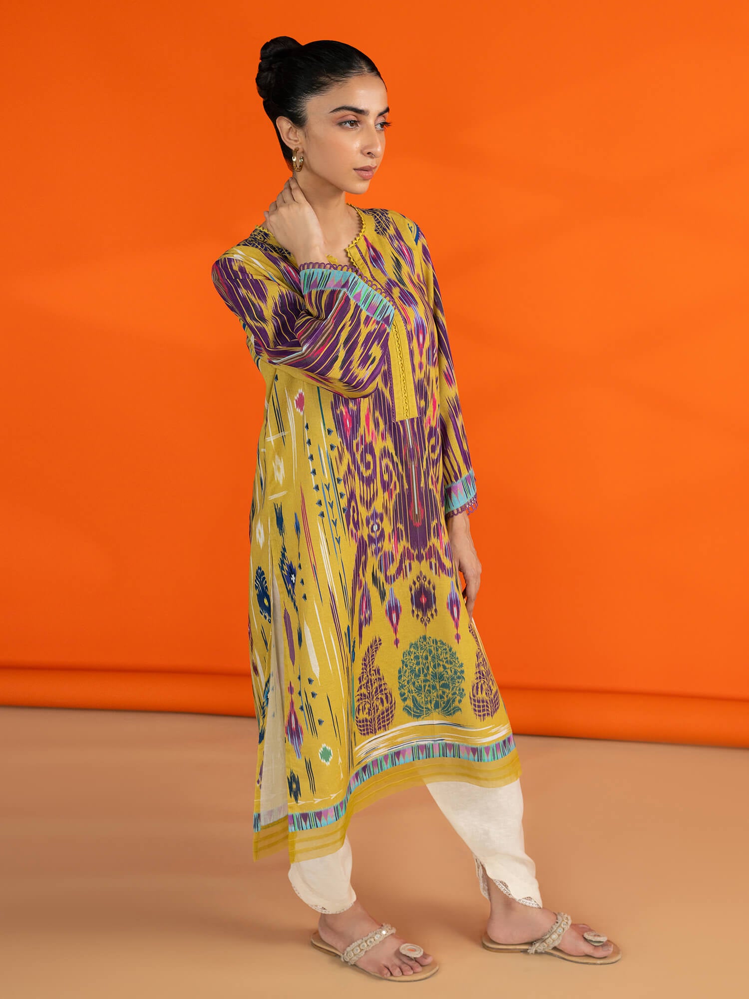 Printed Kurta