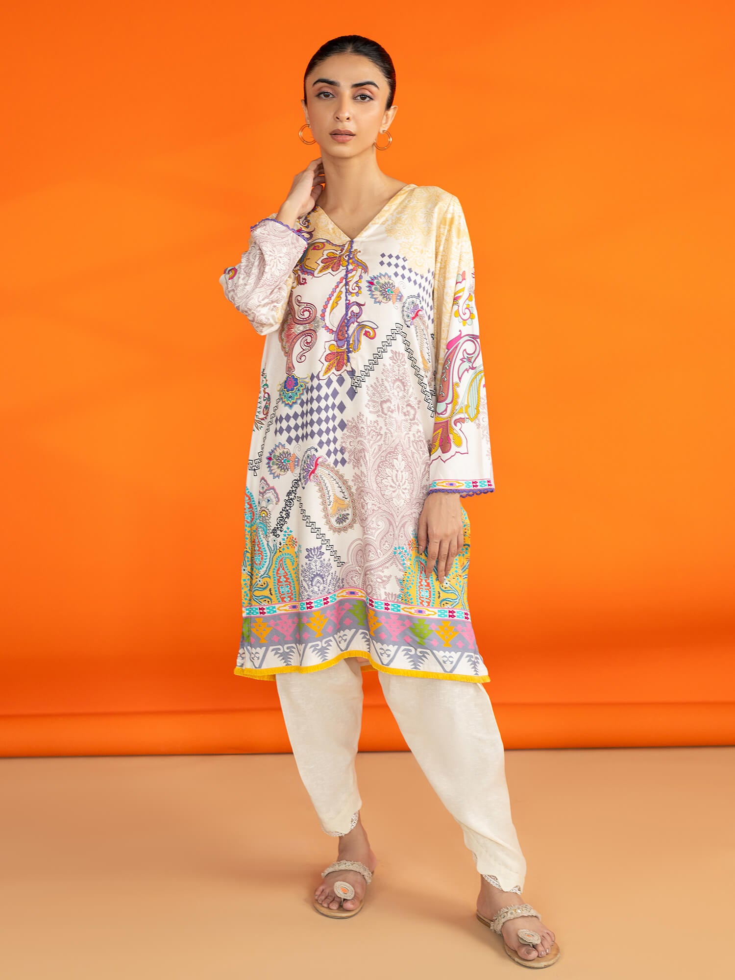 Printed Kurta