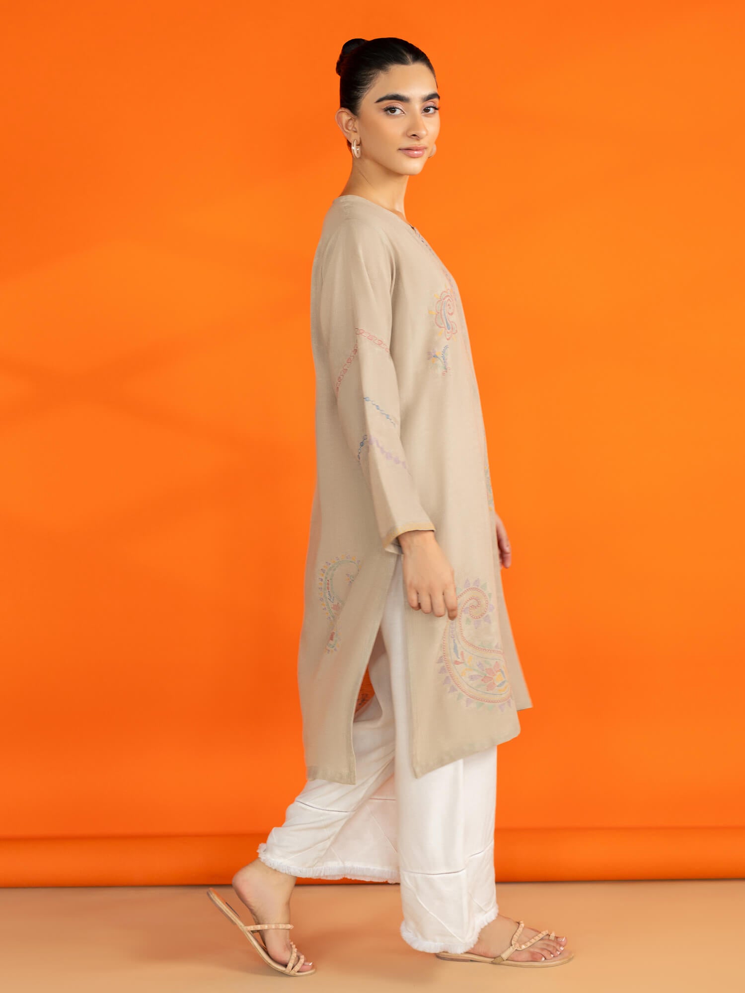 Embroidered Kurta