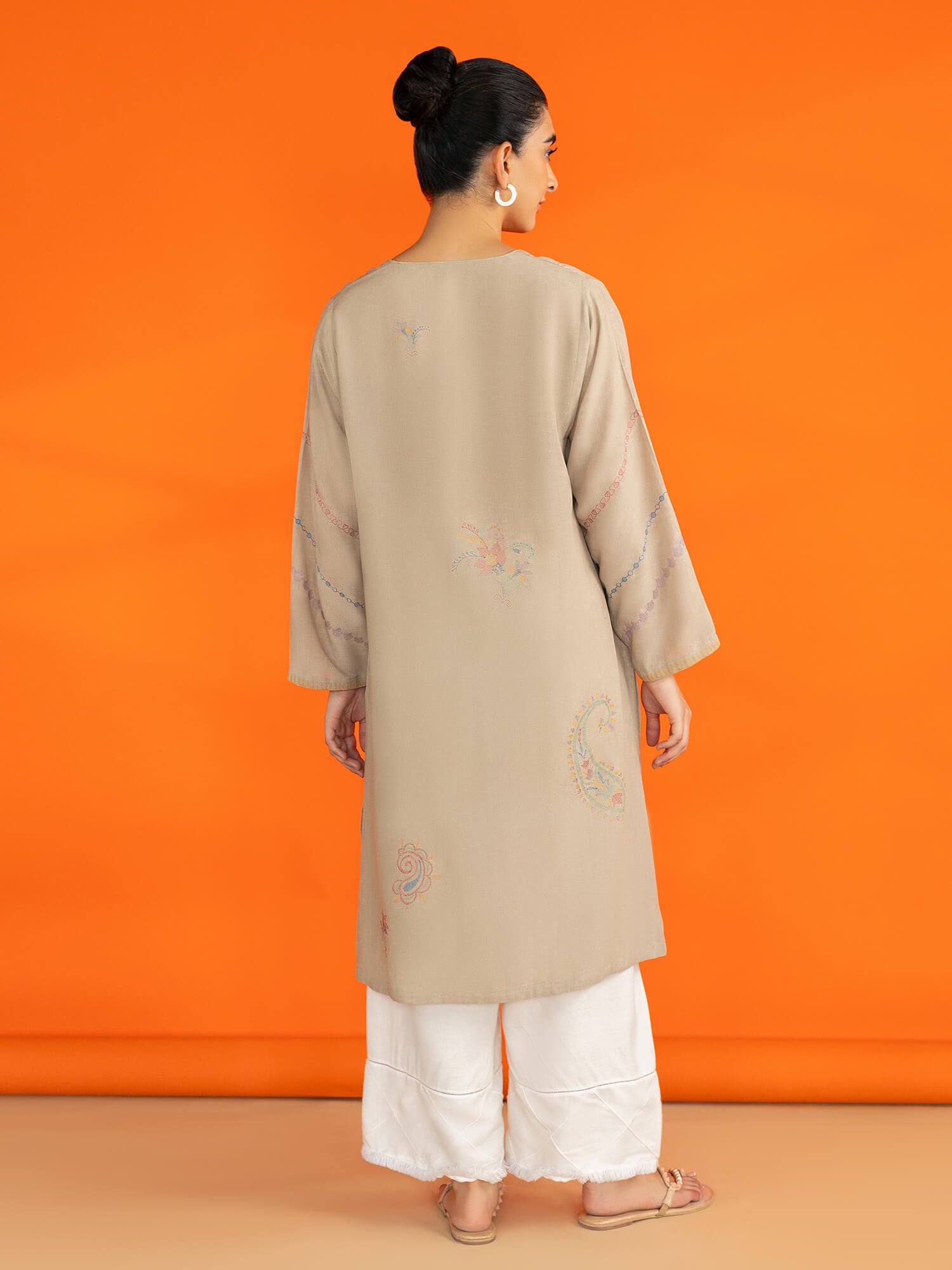 Embroidered Kurta