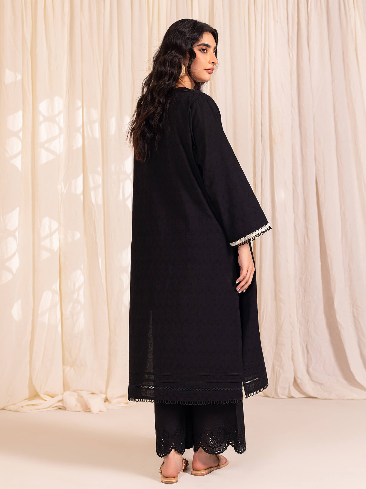 Embroidered Kurta