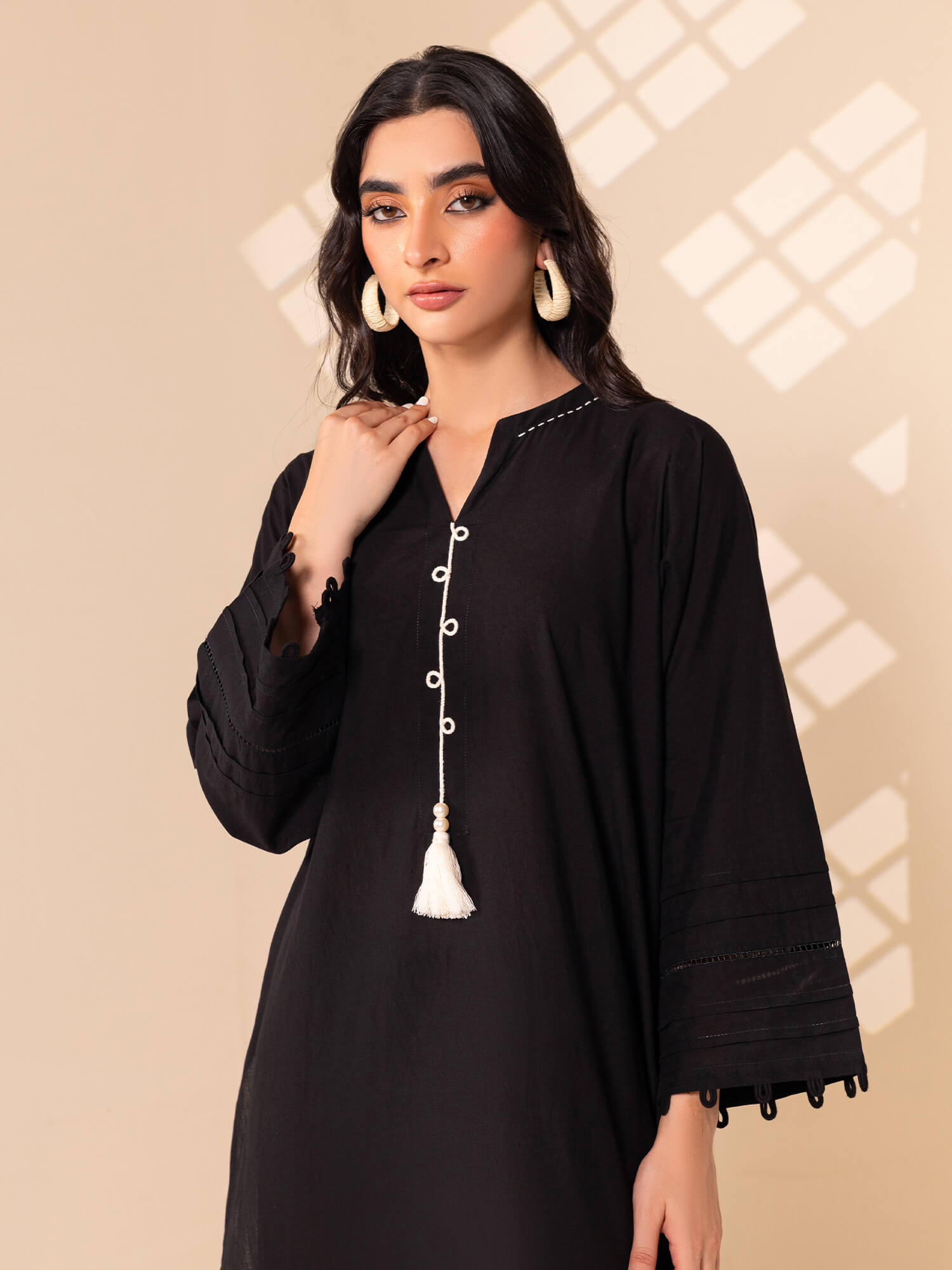 Embroidered Kurta | Mishkaa