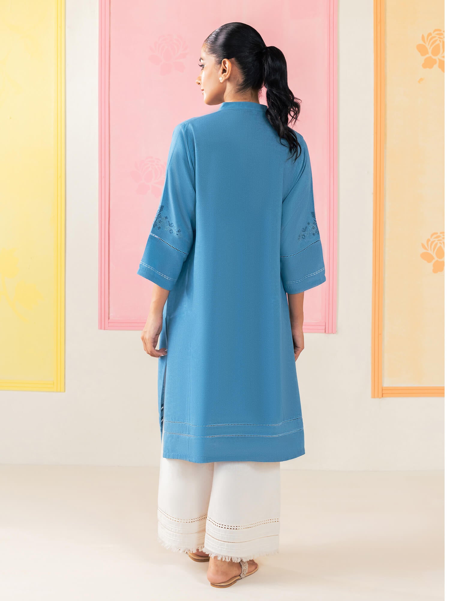 Embroidered Kurta