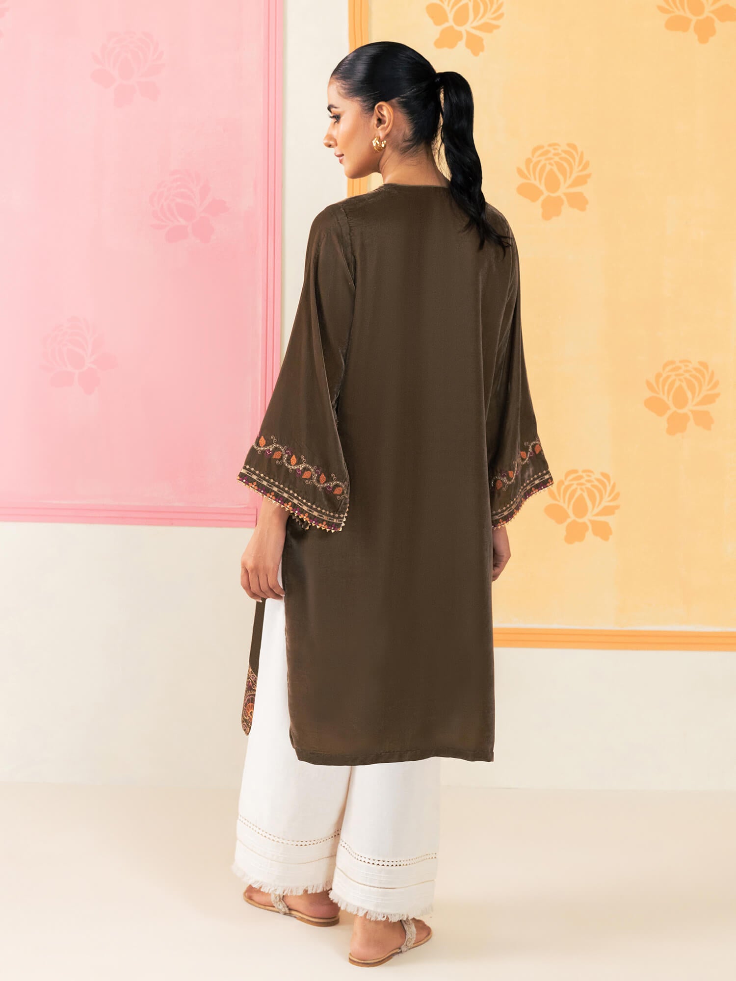 Embroidered Kurta