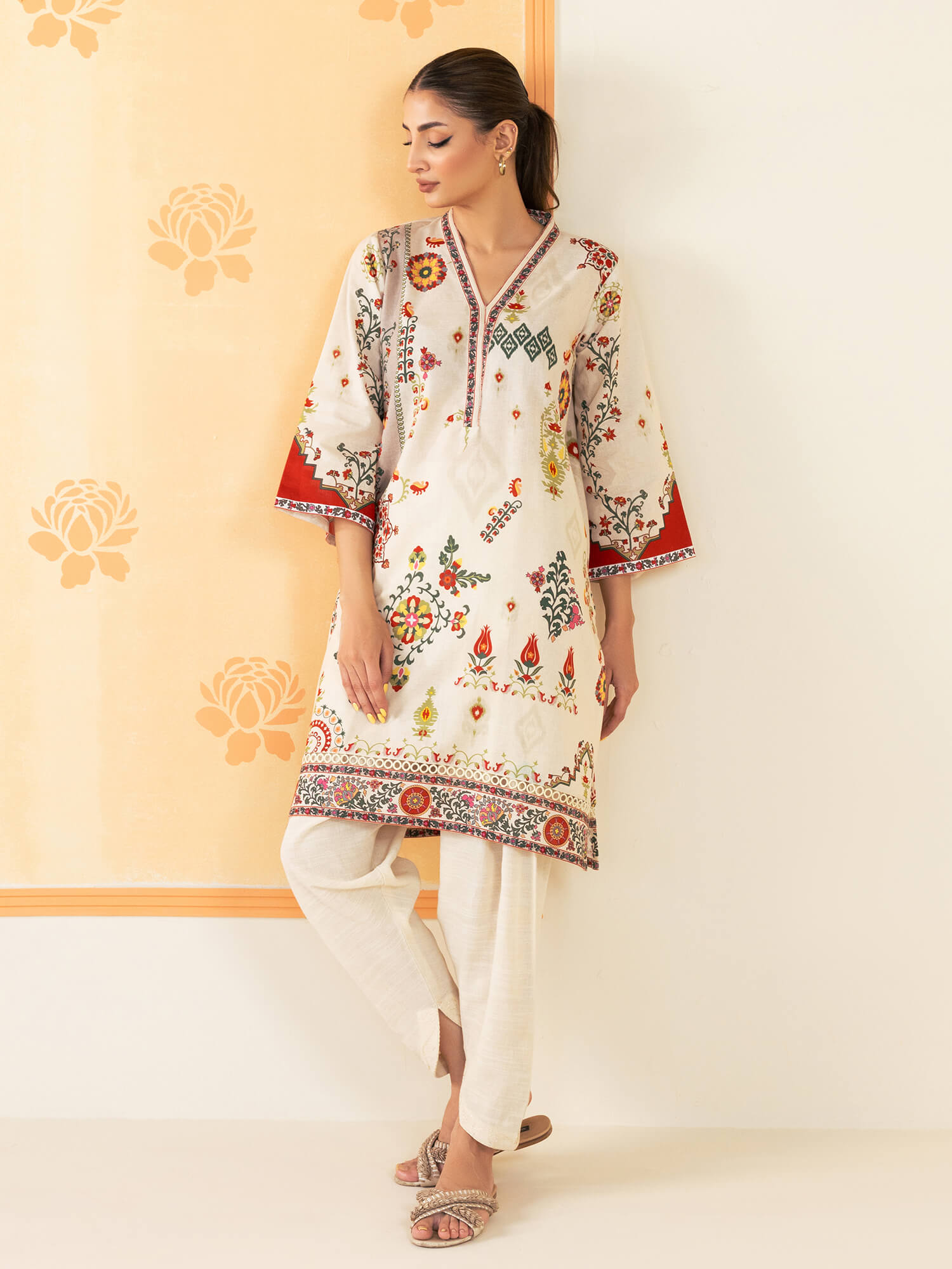 Printed Kurta