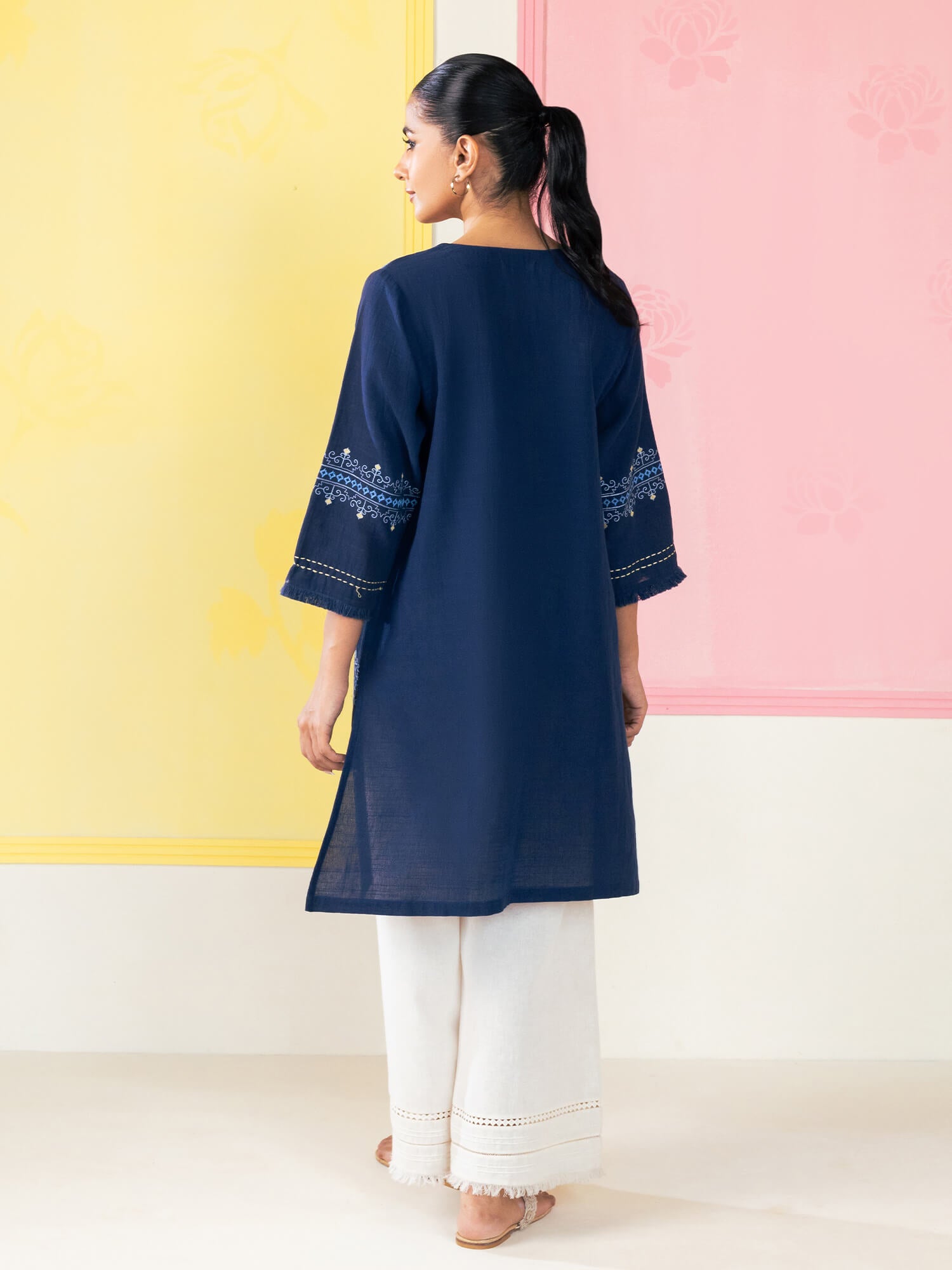 Embroidered Kurta