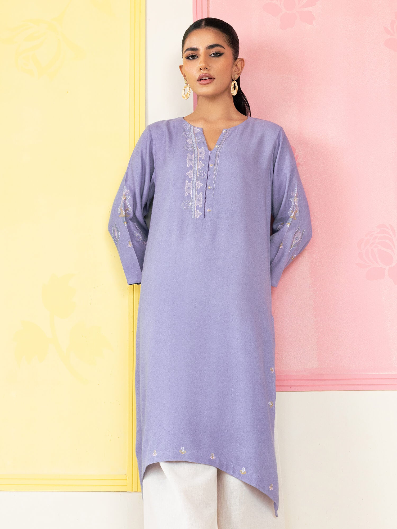 Embroidered Kurta