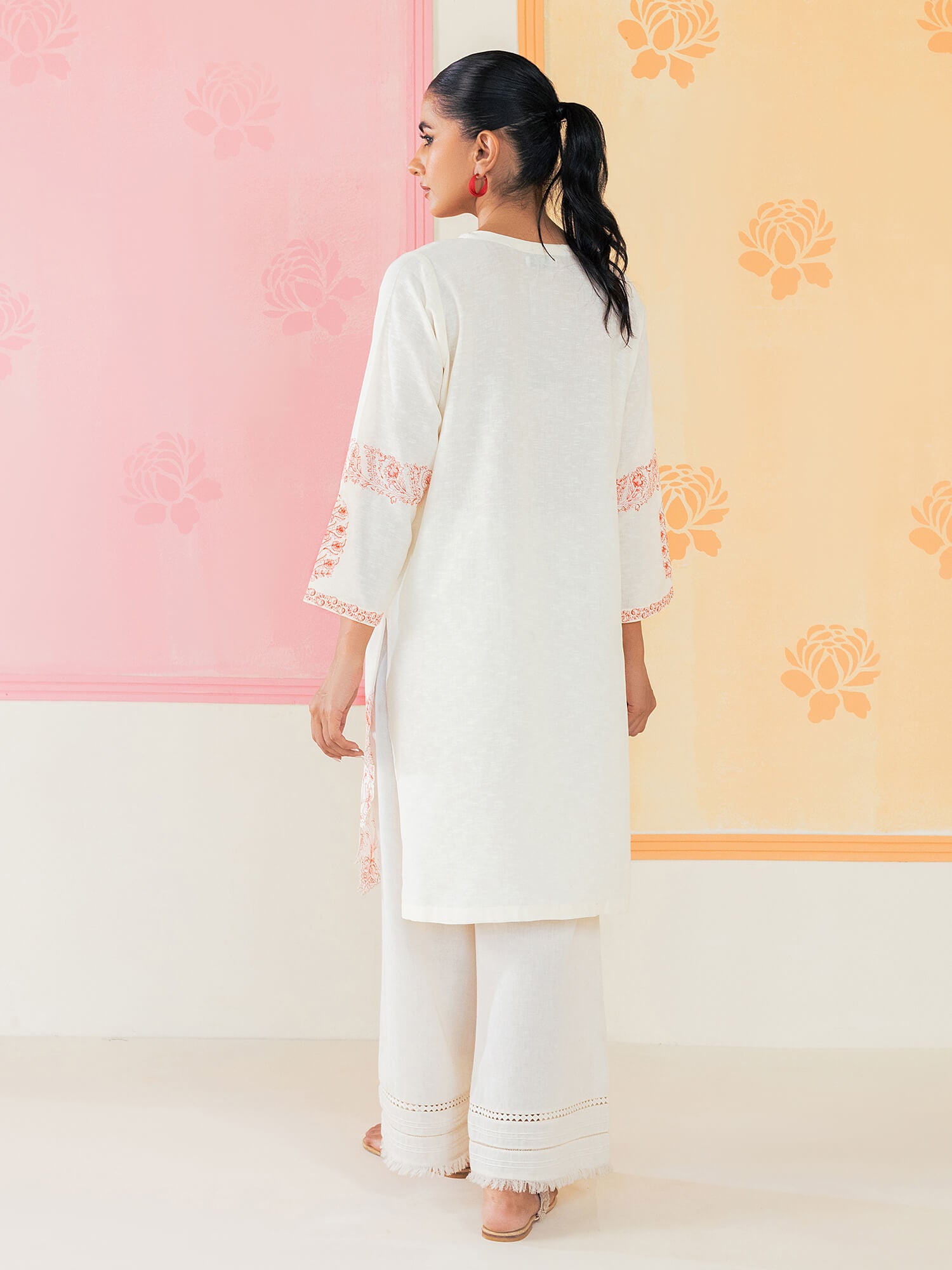 Embroidered Kurta