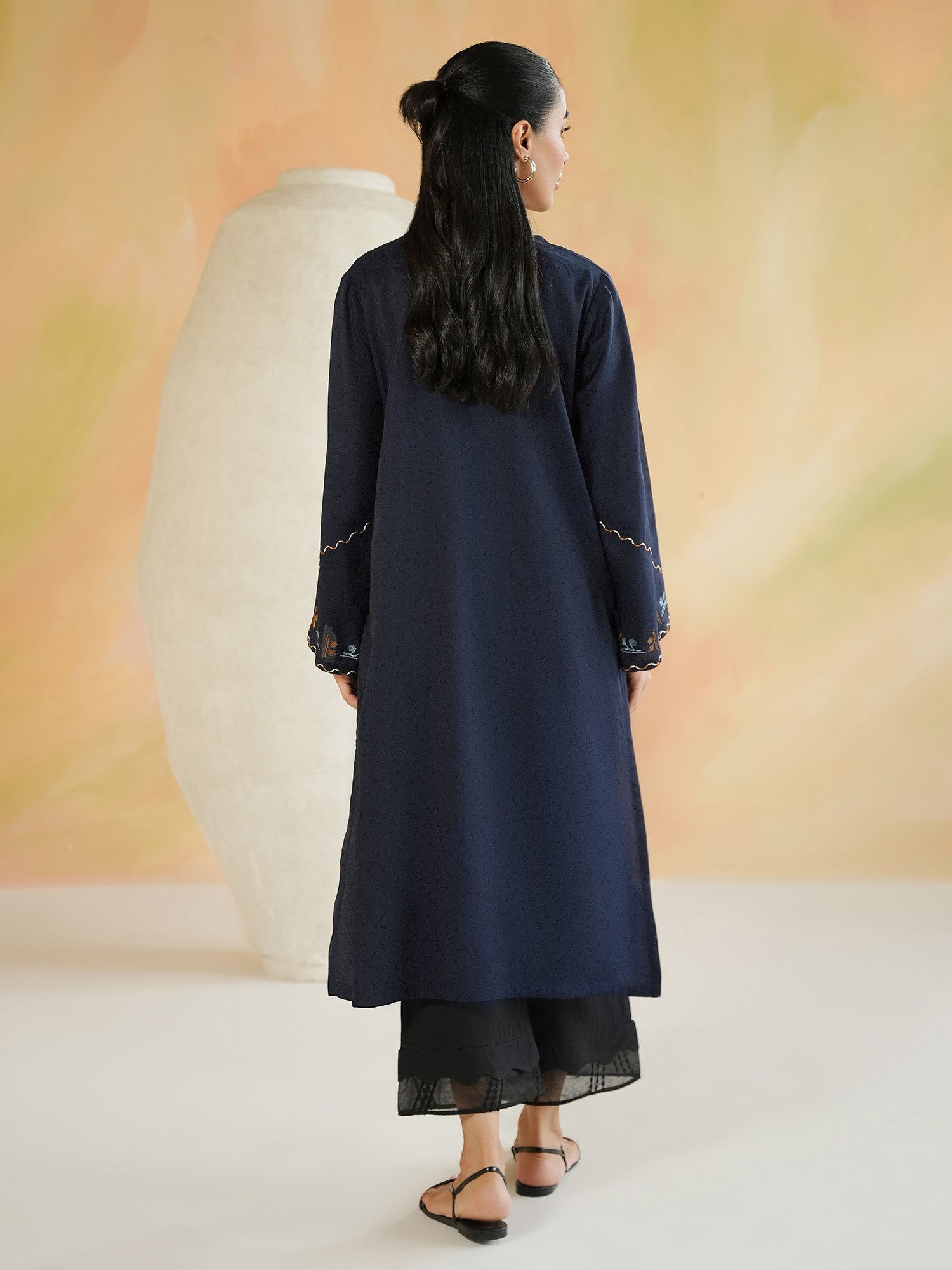 Embroidered Kurta