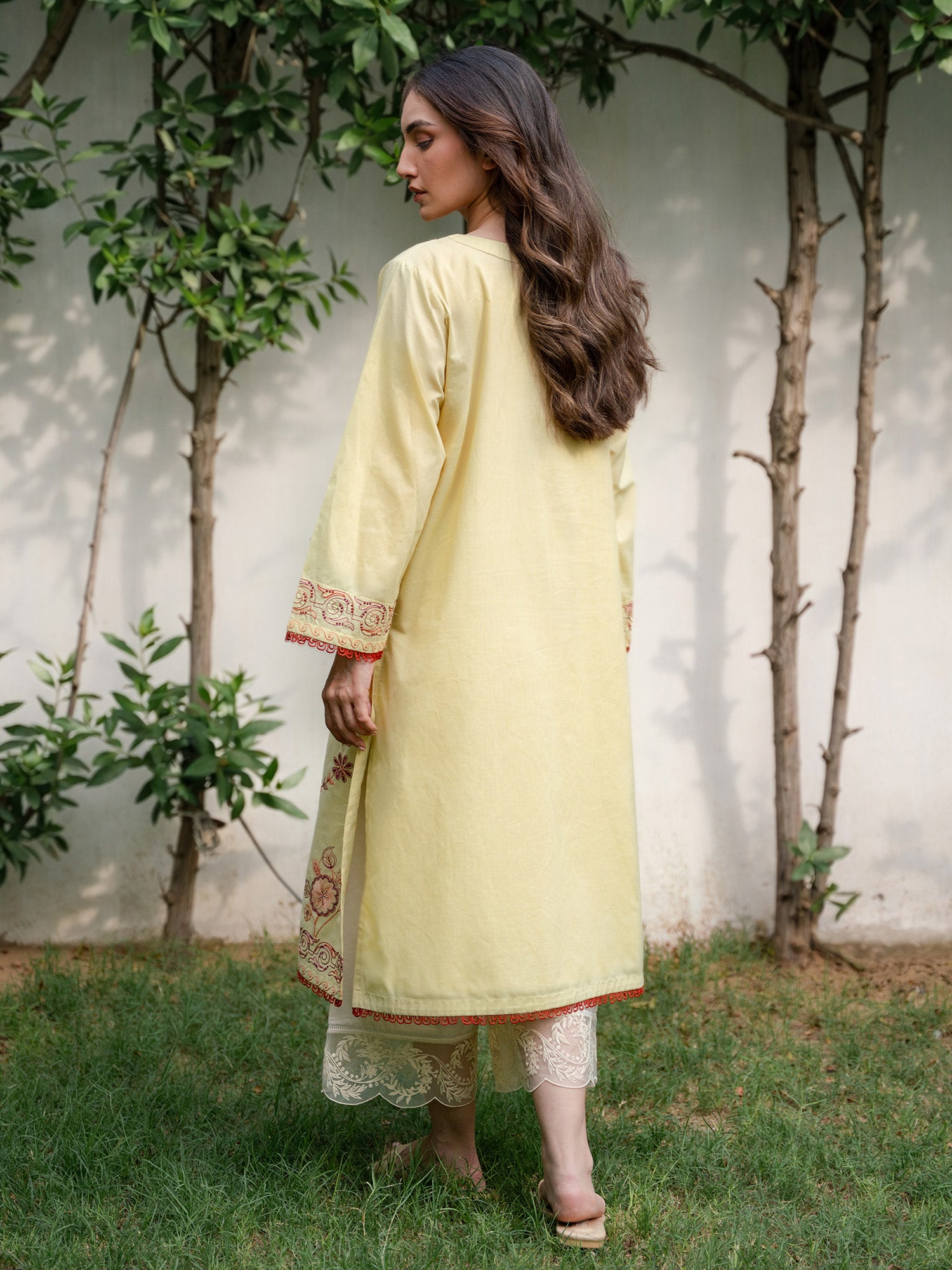 Embroidered Kurta