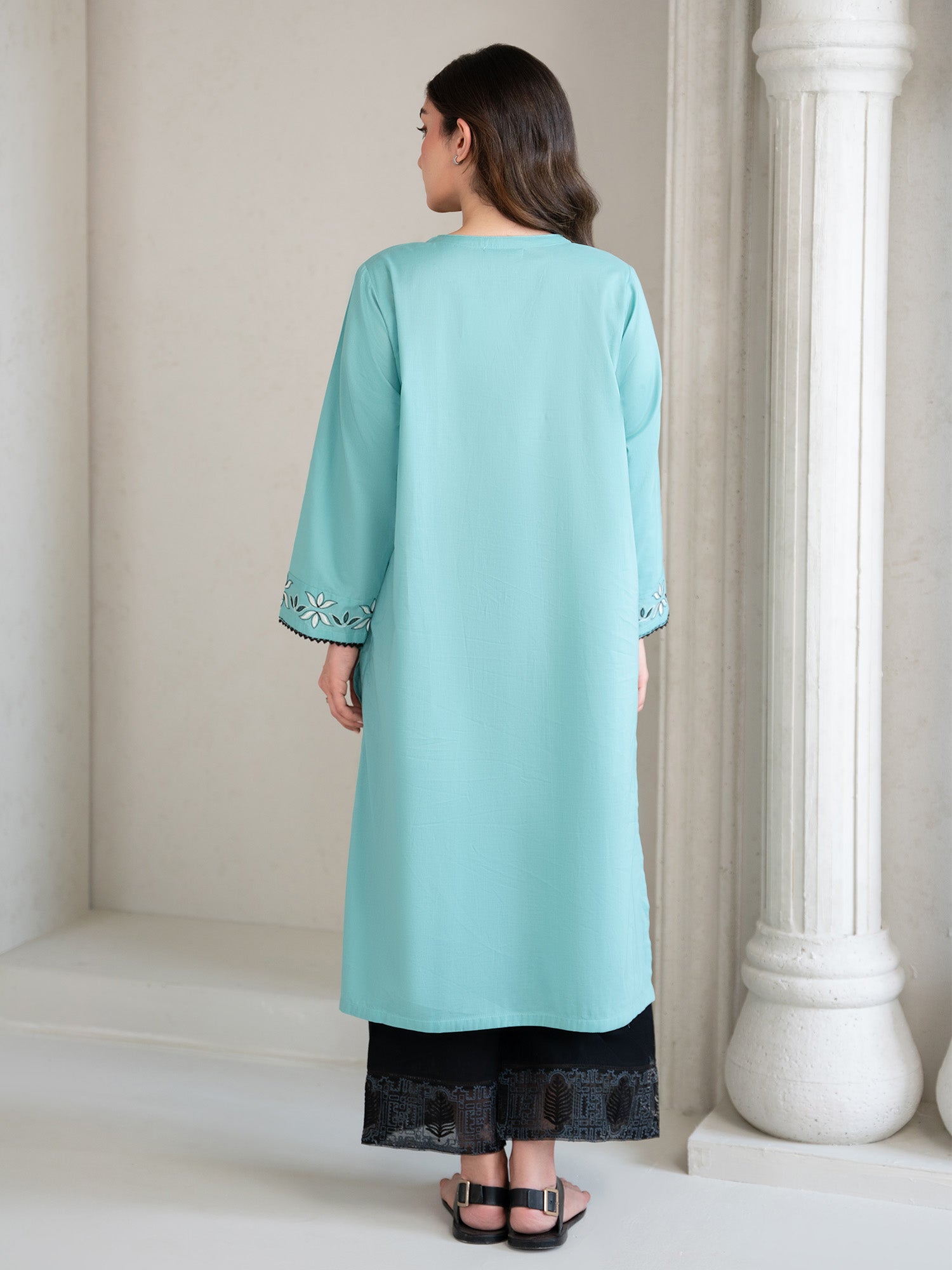 Embroidered Kurta