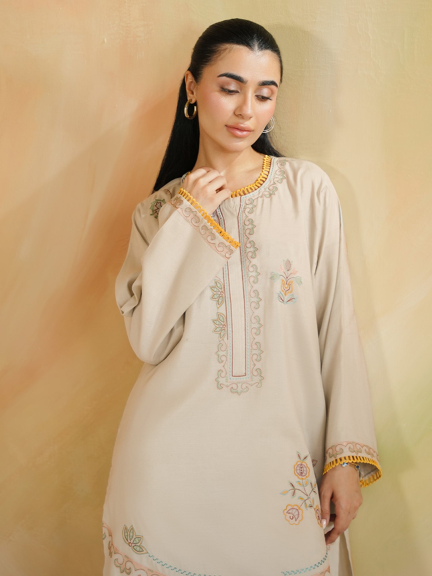 Embroidered Kurta