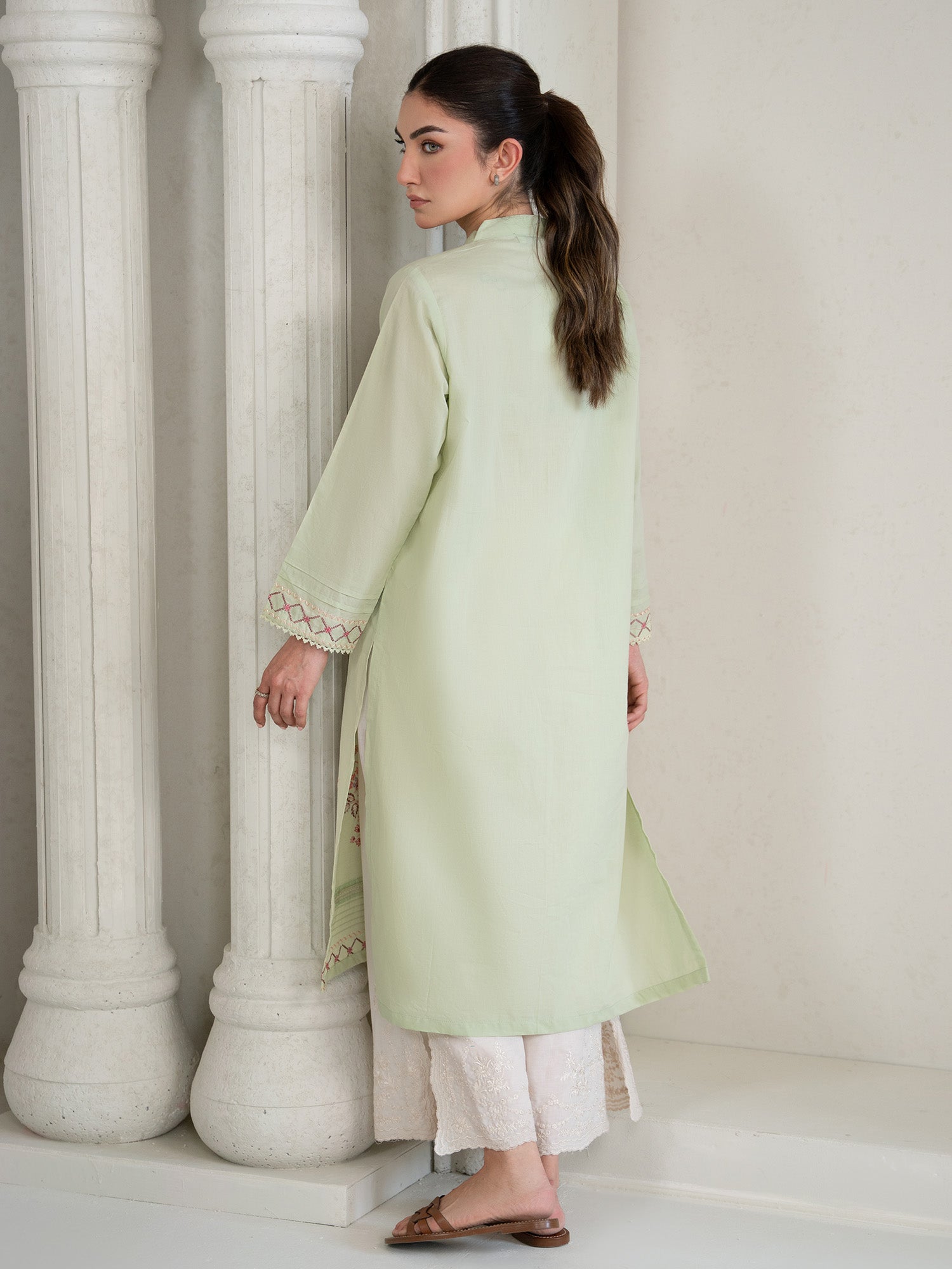 Embroidered Kurta