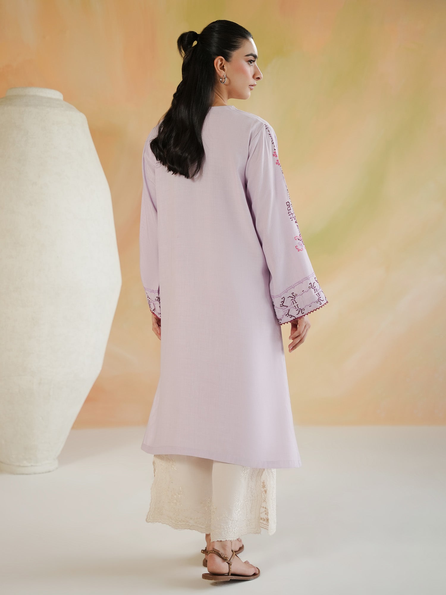 Embroidered Kurta