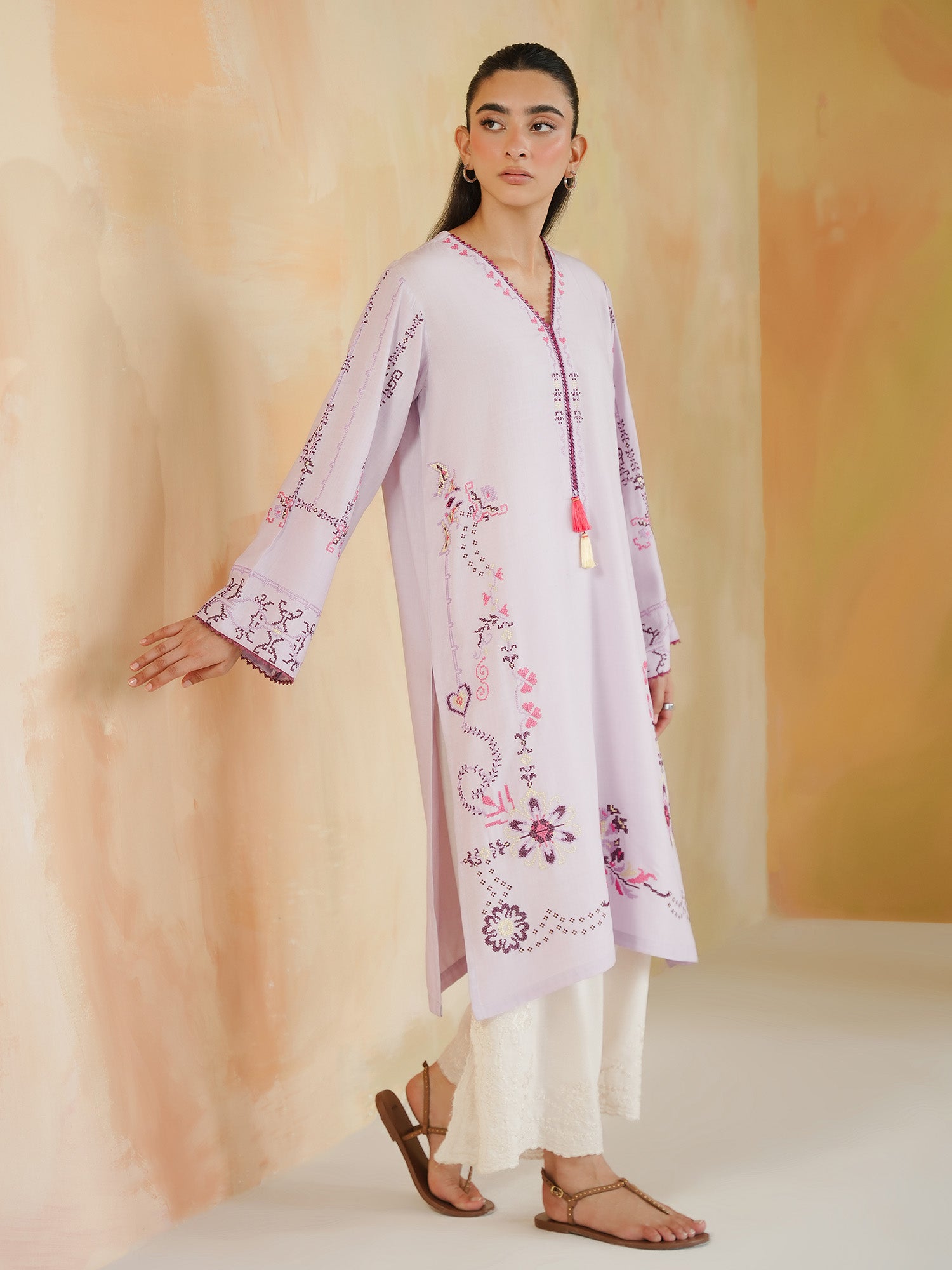 Embroidered Kurta